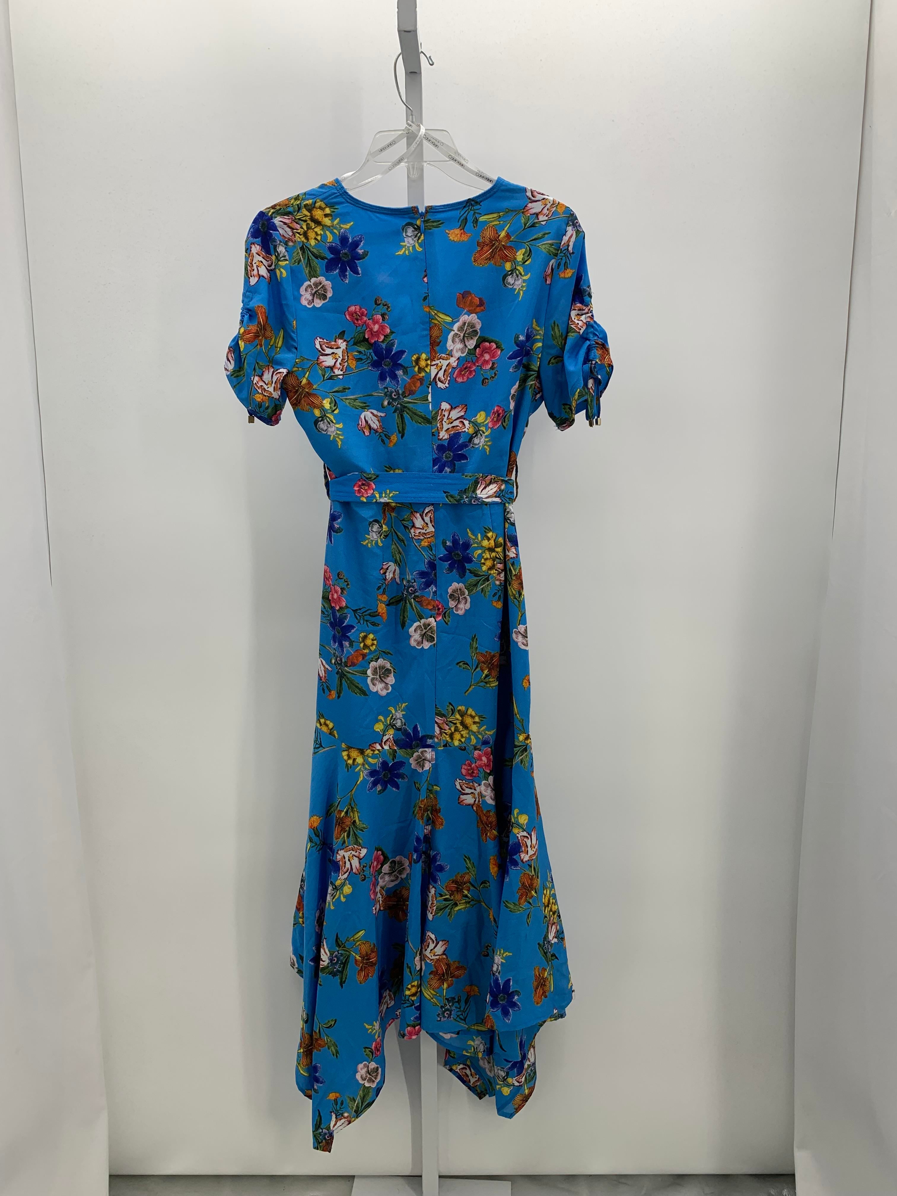 Calvin Klein Size 6 Misses Short Sleeve Dress