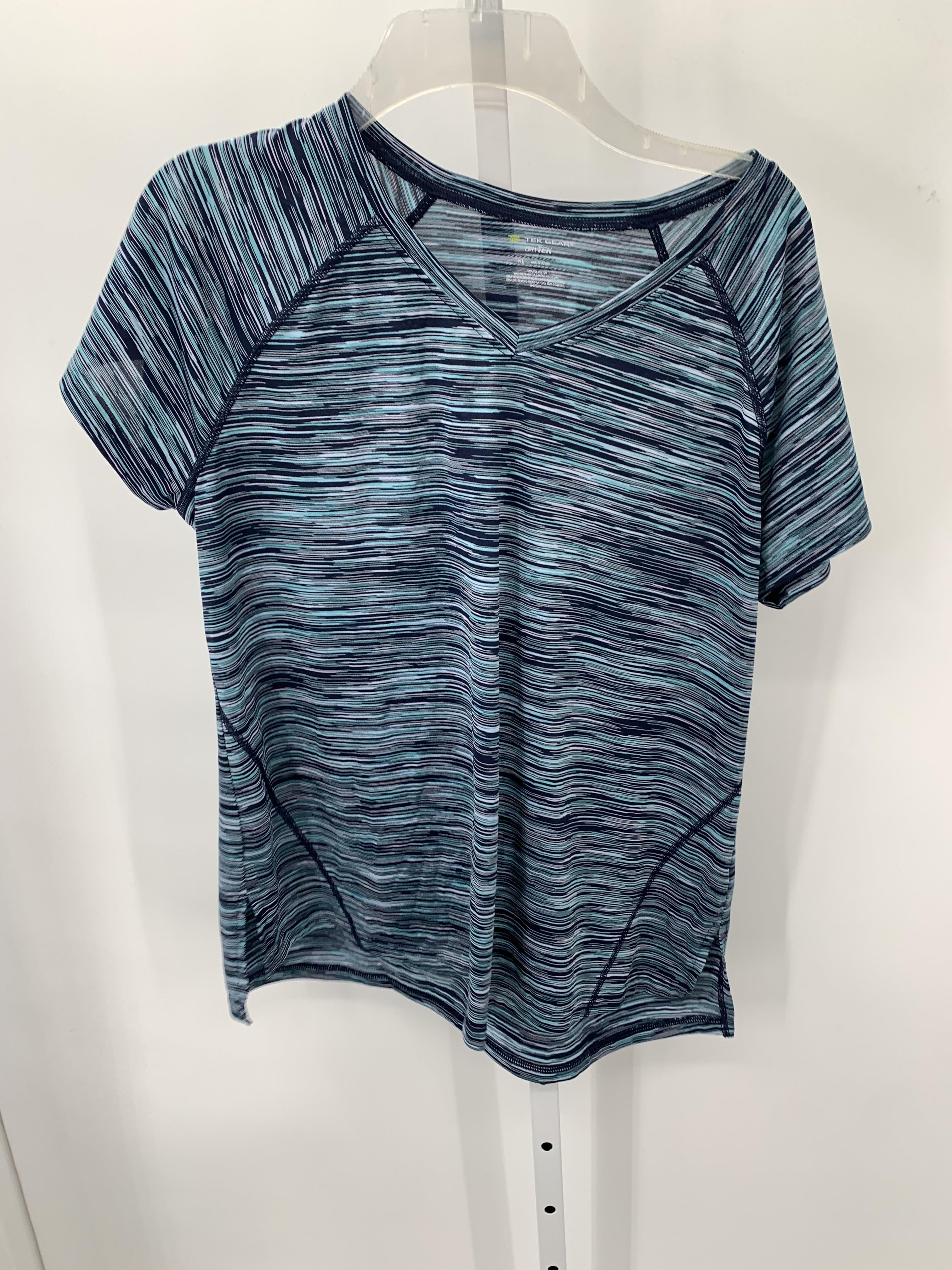 Tek Gear Size Extra Large Misses Short Sleeve Shirt