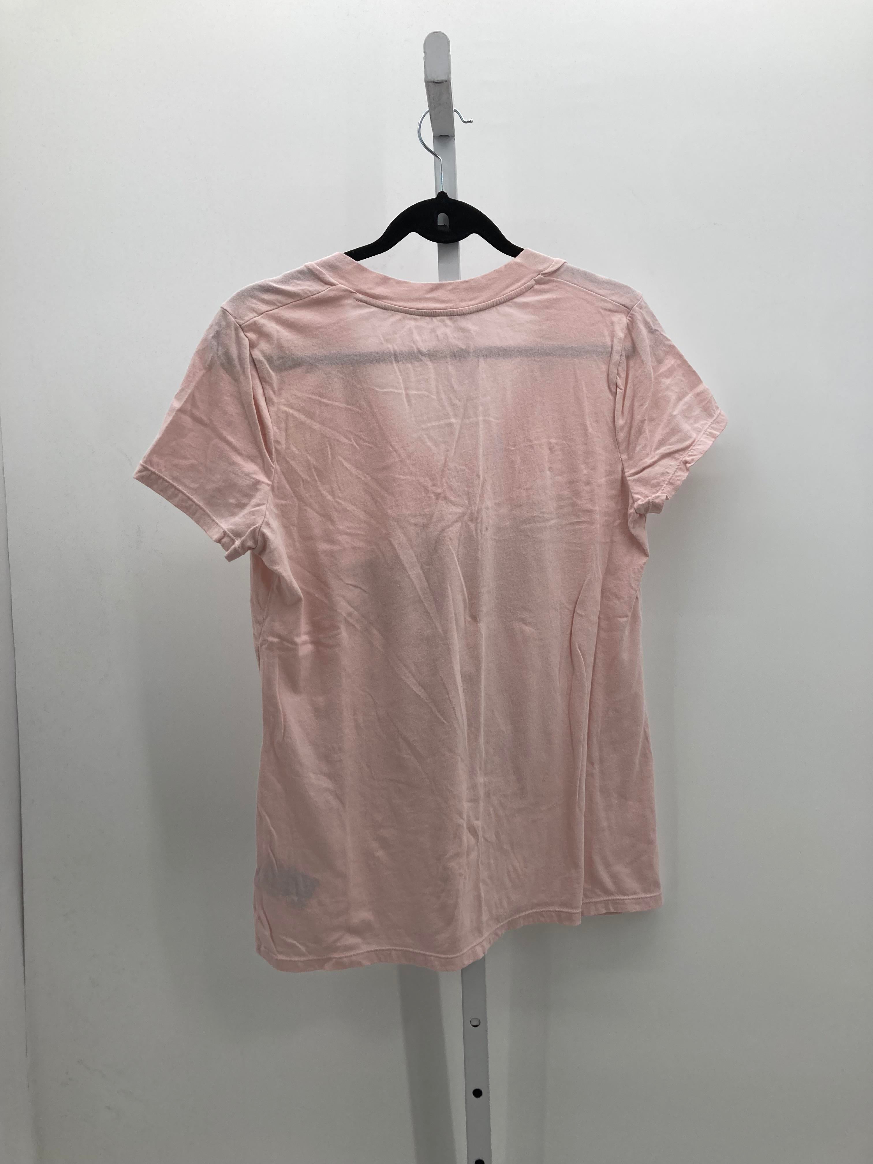 Norma Kamali Size Large Juniors Short Sleeve Shirt