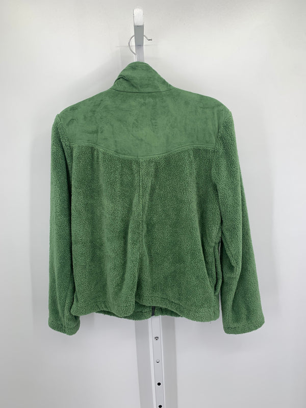 Size Medium Misses Fleece Jacket