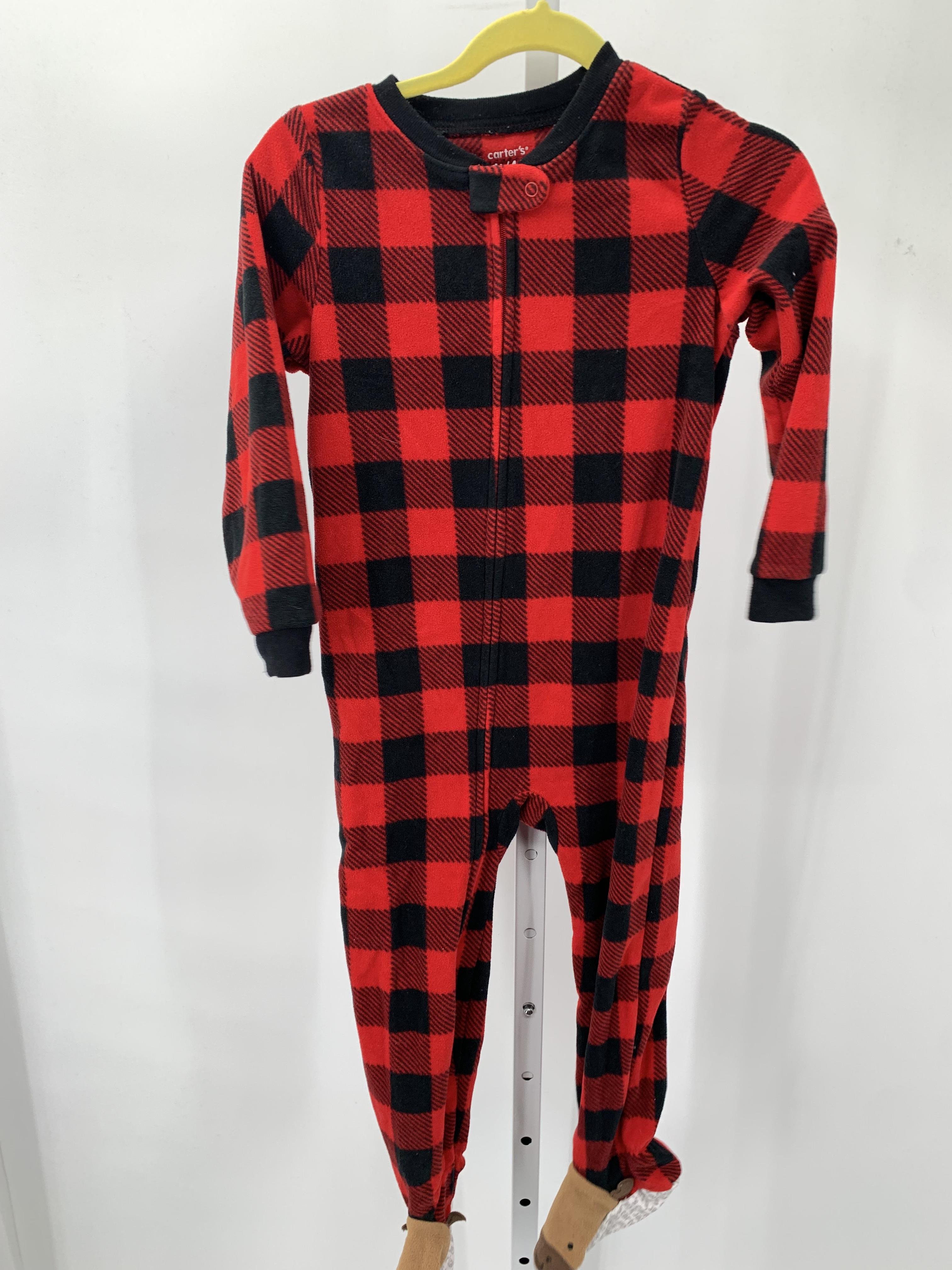 BLACK PLAID FLEECE