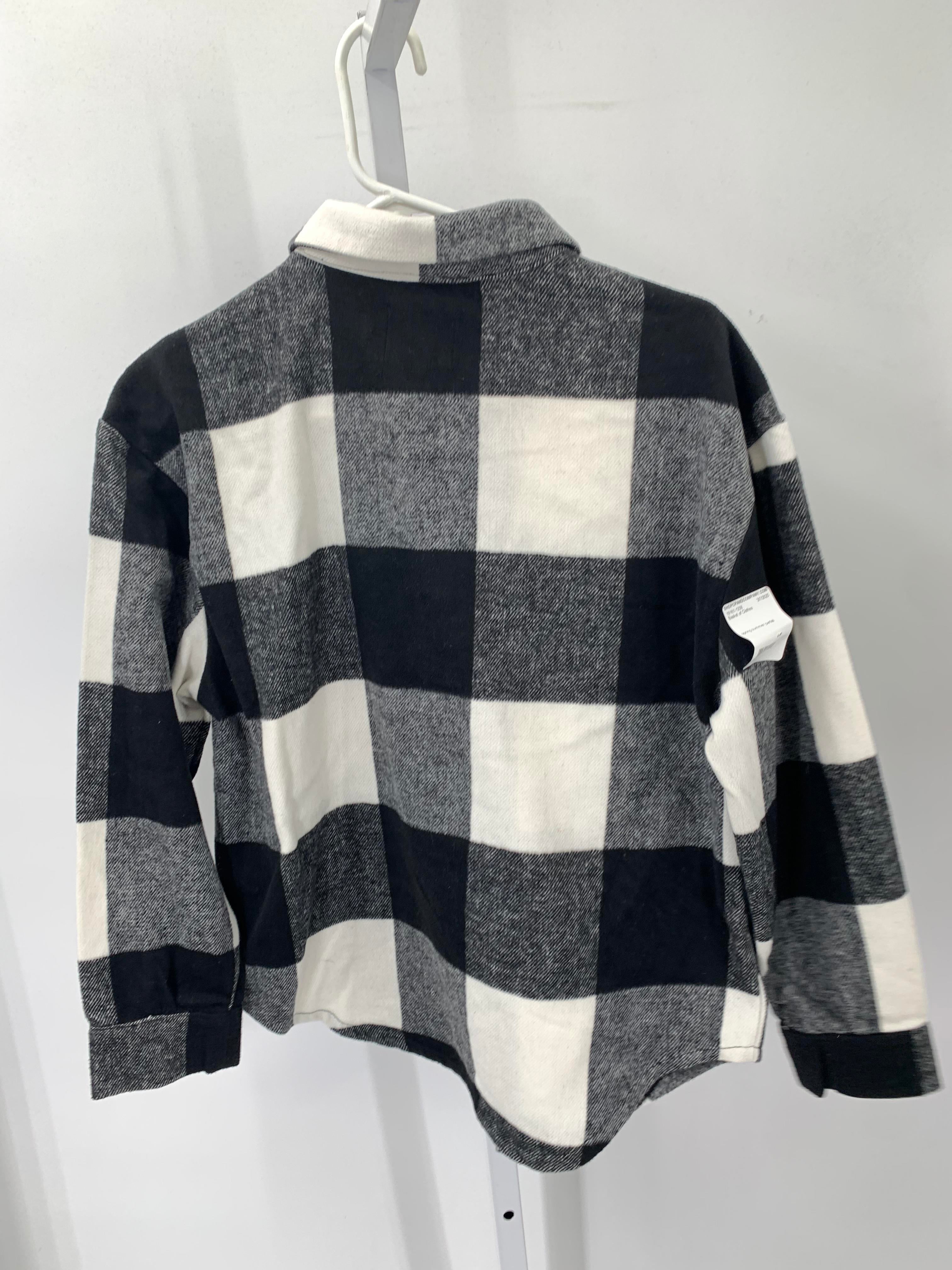 Size Small Juniors Long Sleeve Shirt