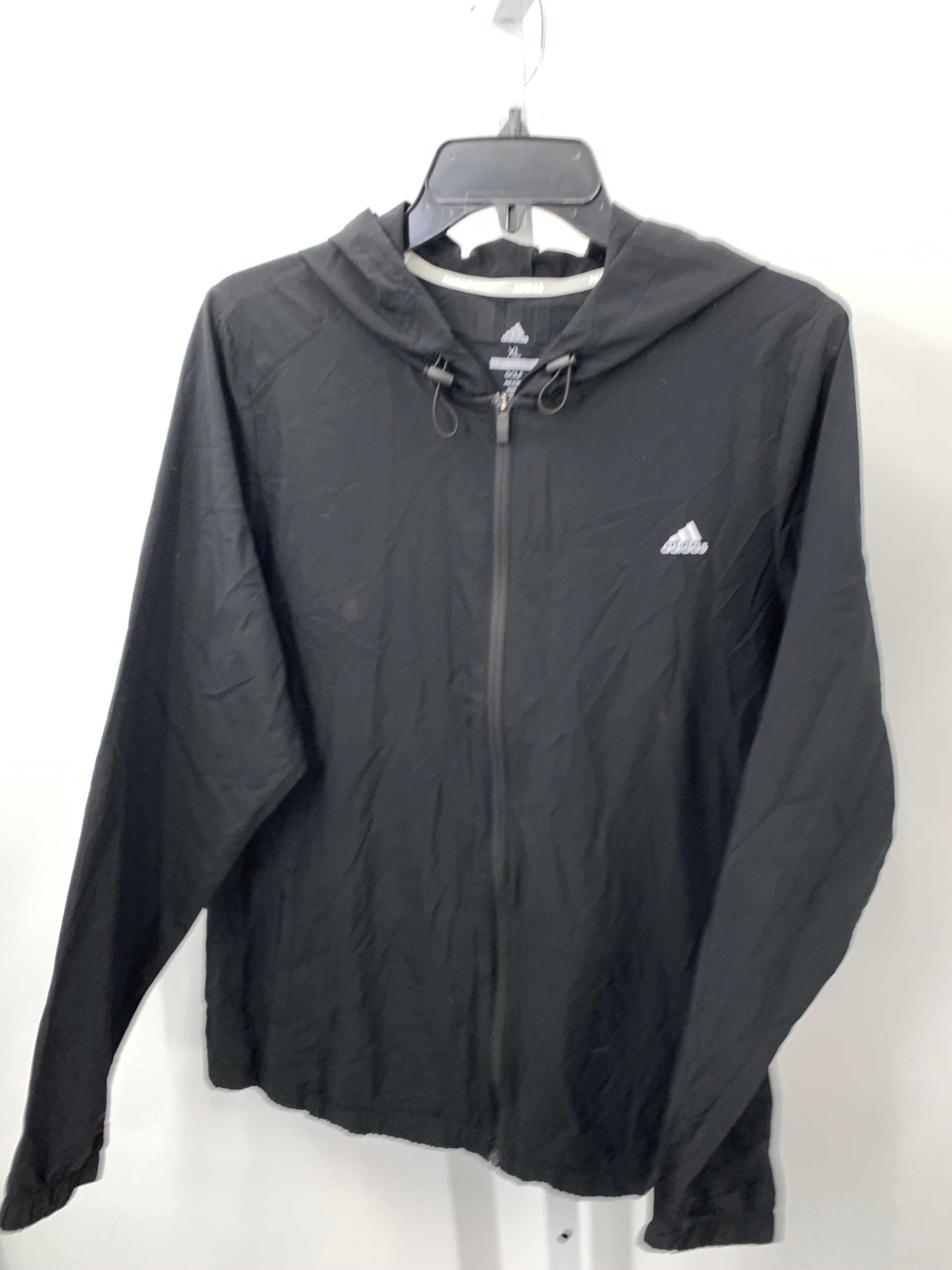 HOODED ZIP UP JACKET