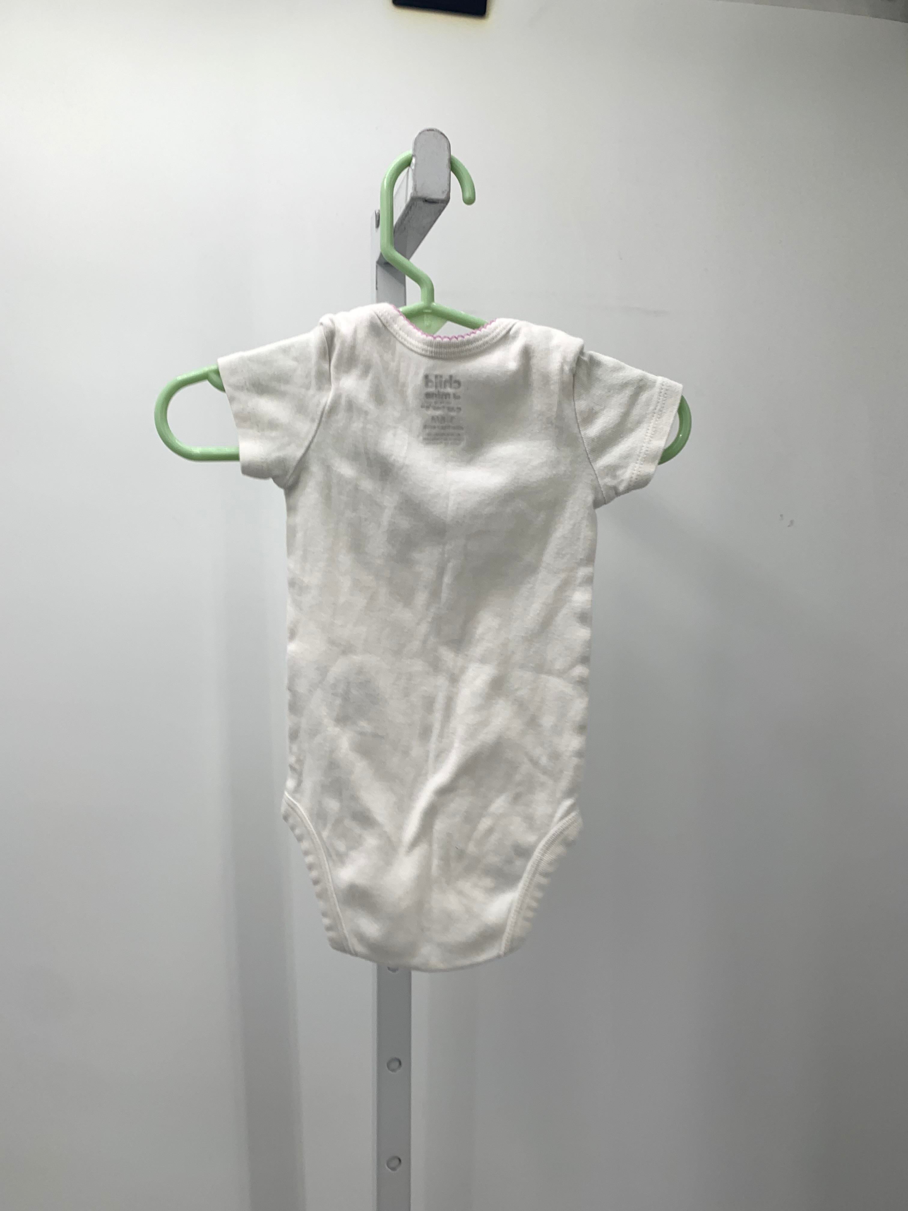 Child of Mine Size 3-6 Months Girls Short Sleeve Shirt