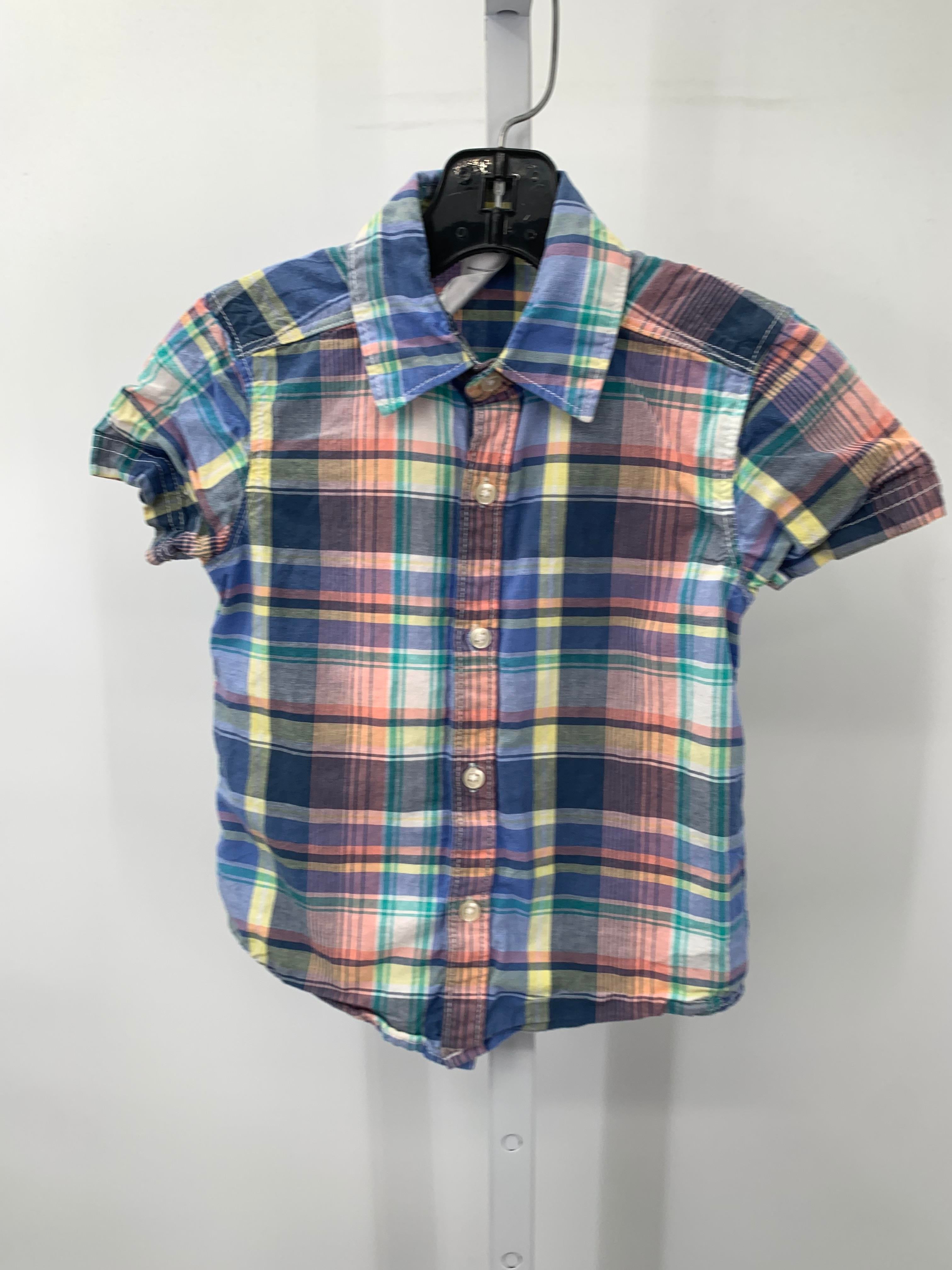 PLAID BTN DOWN
