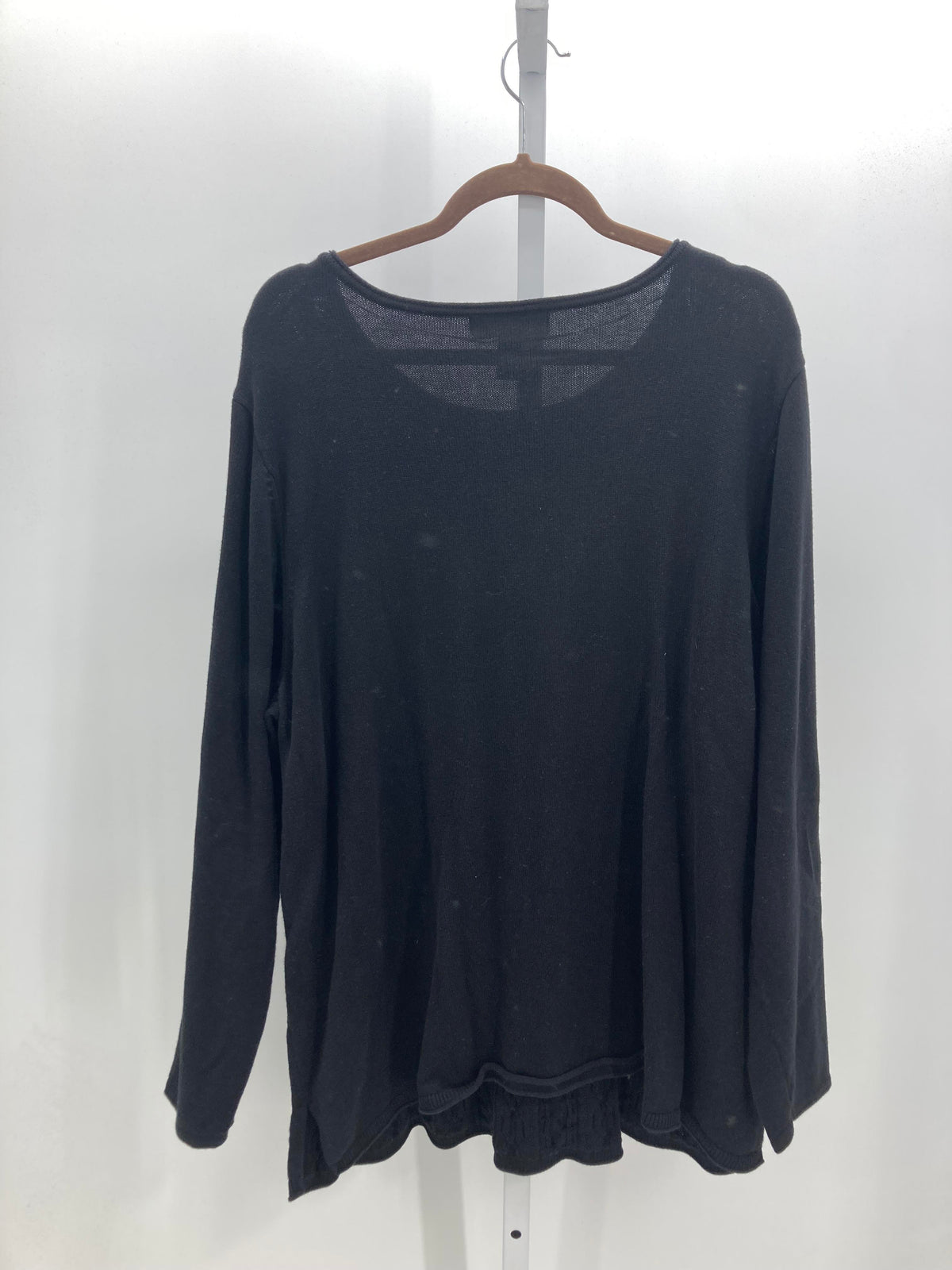 Karen Scott Size 3X Womens Long Slv Sweater