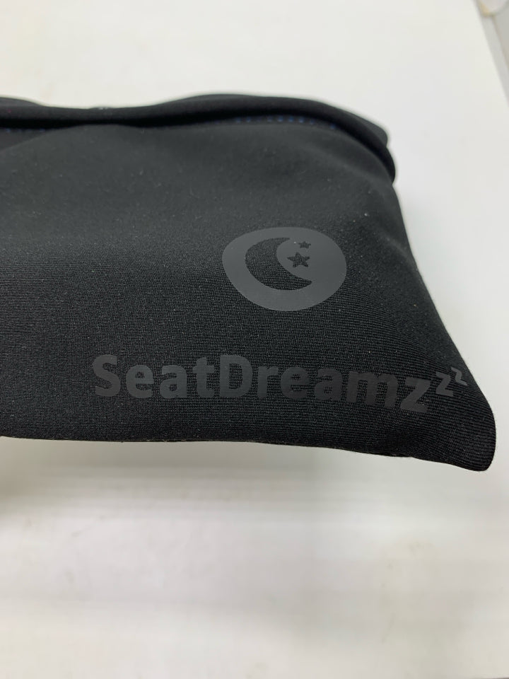 SEATDREAMZZZ TRAVEL SLEEP MASK.