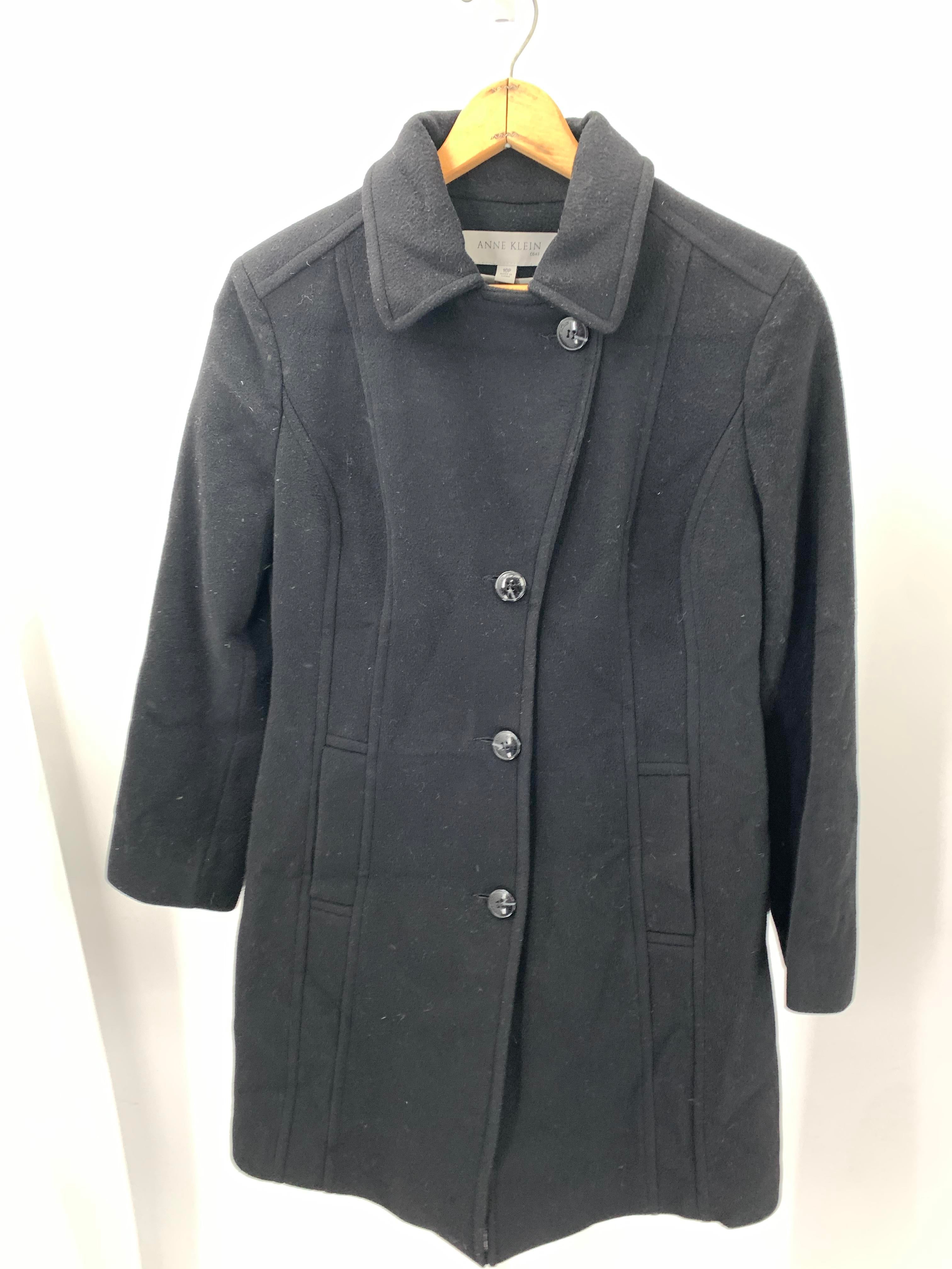 Anne Klein Size 10 Petite Petite Winter Coat