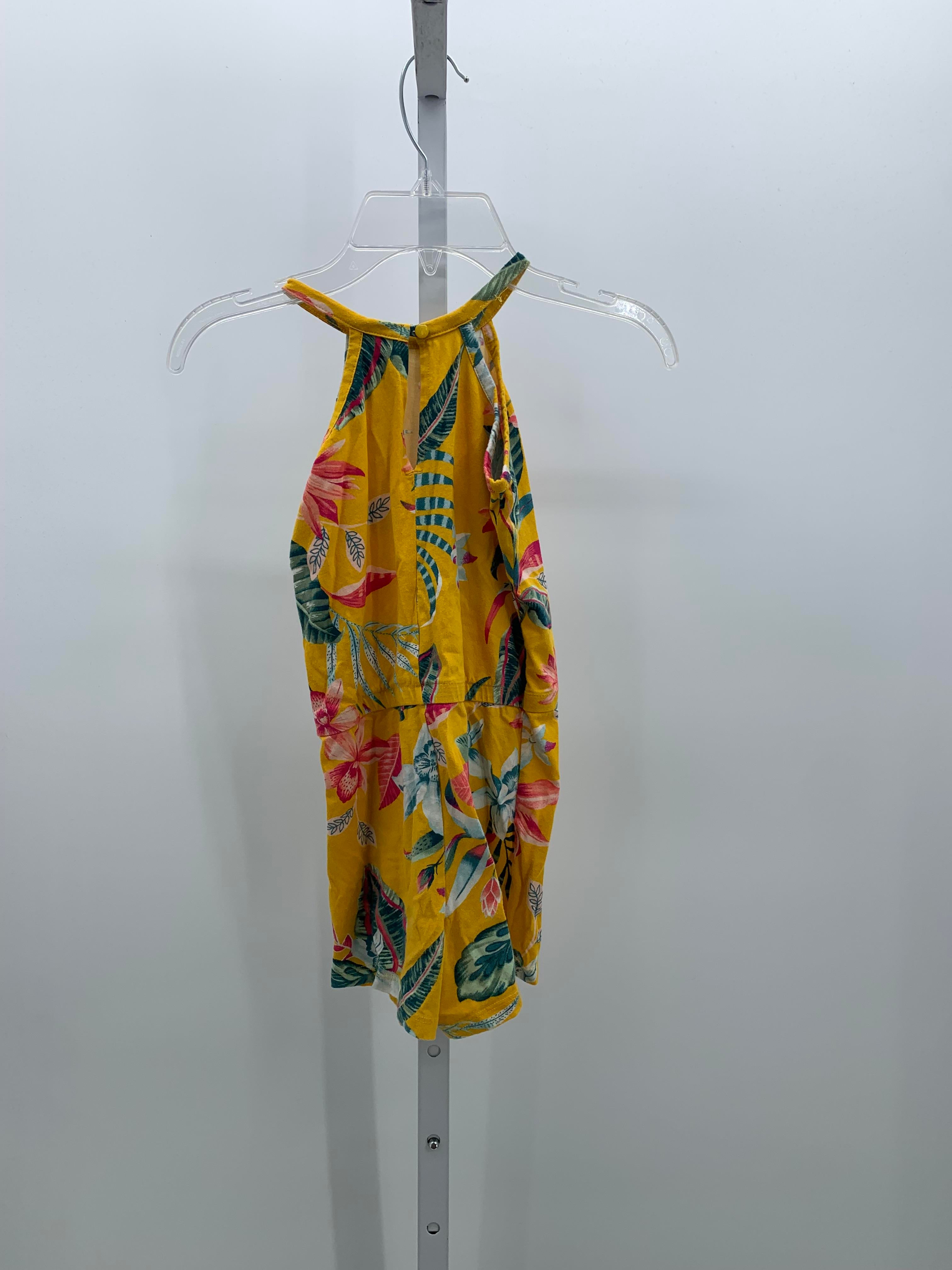 Old Navy Size 6-7 Girls Sleeveless Romper