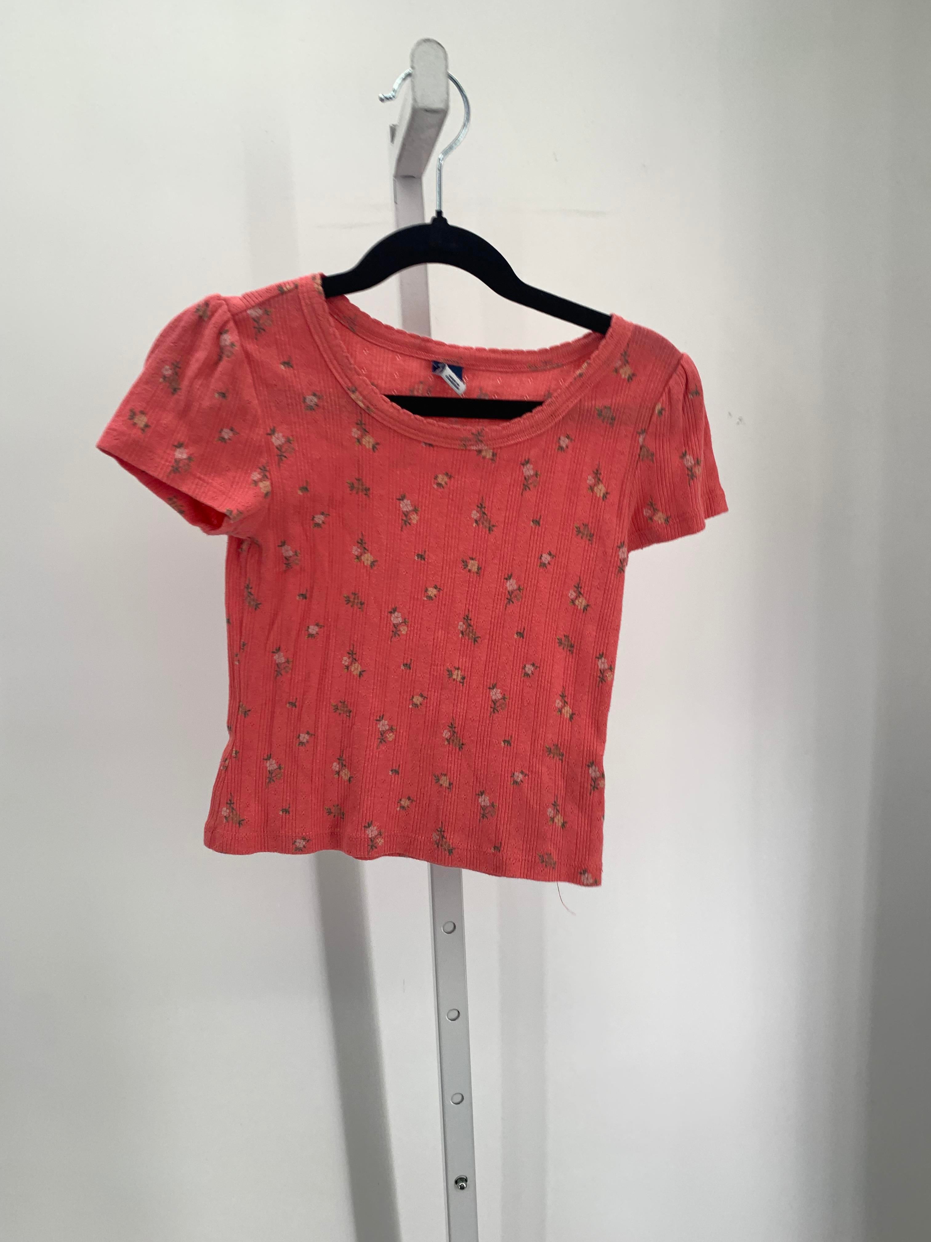 Old Navy Size 6-7 Girls Short Sleeve Shirt