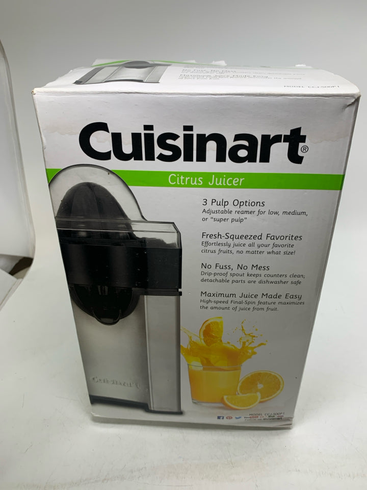 NIB CITRUS JUICER.