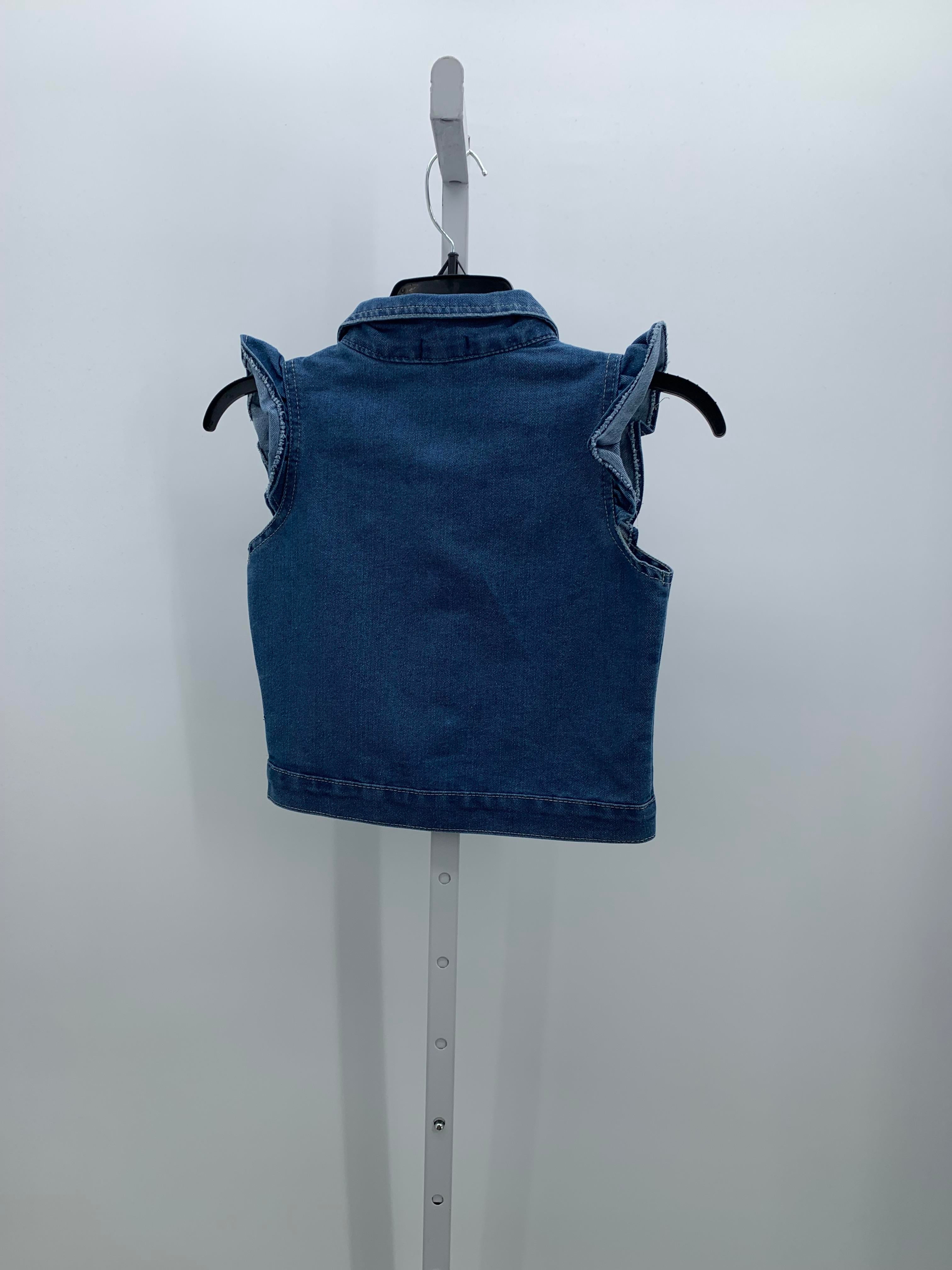 One Step Up Size 7-8 Girls Vest