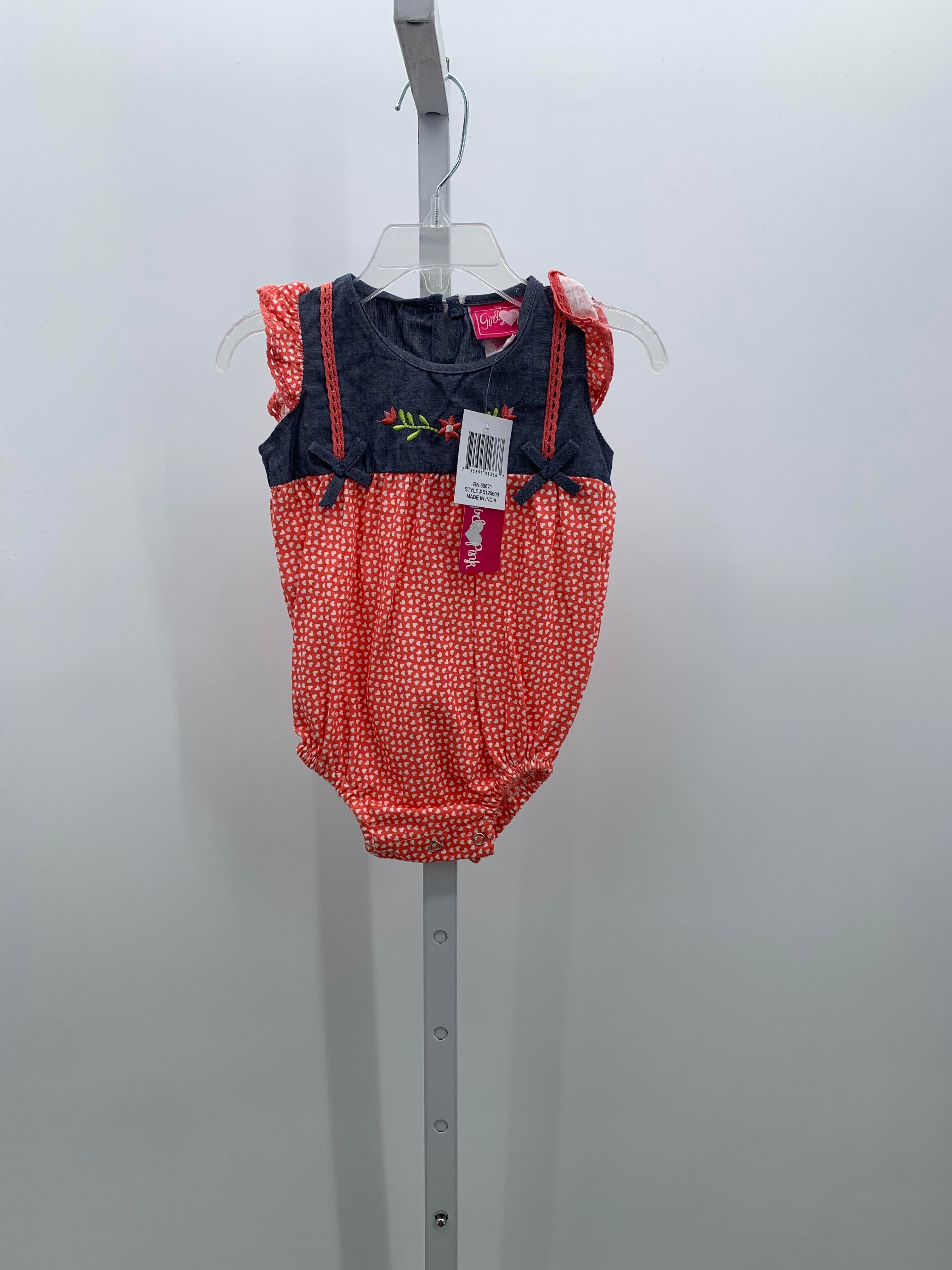 Size 6-9 mon Girls Tank