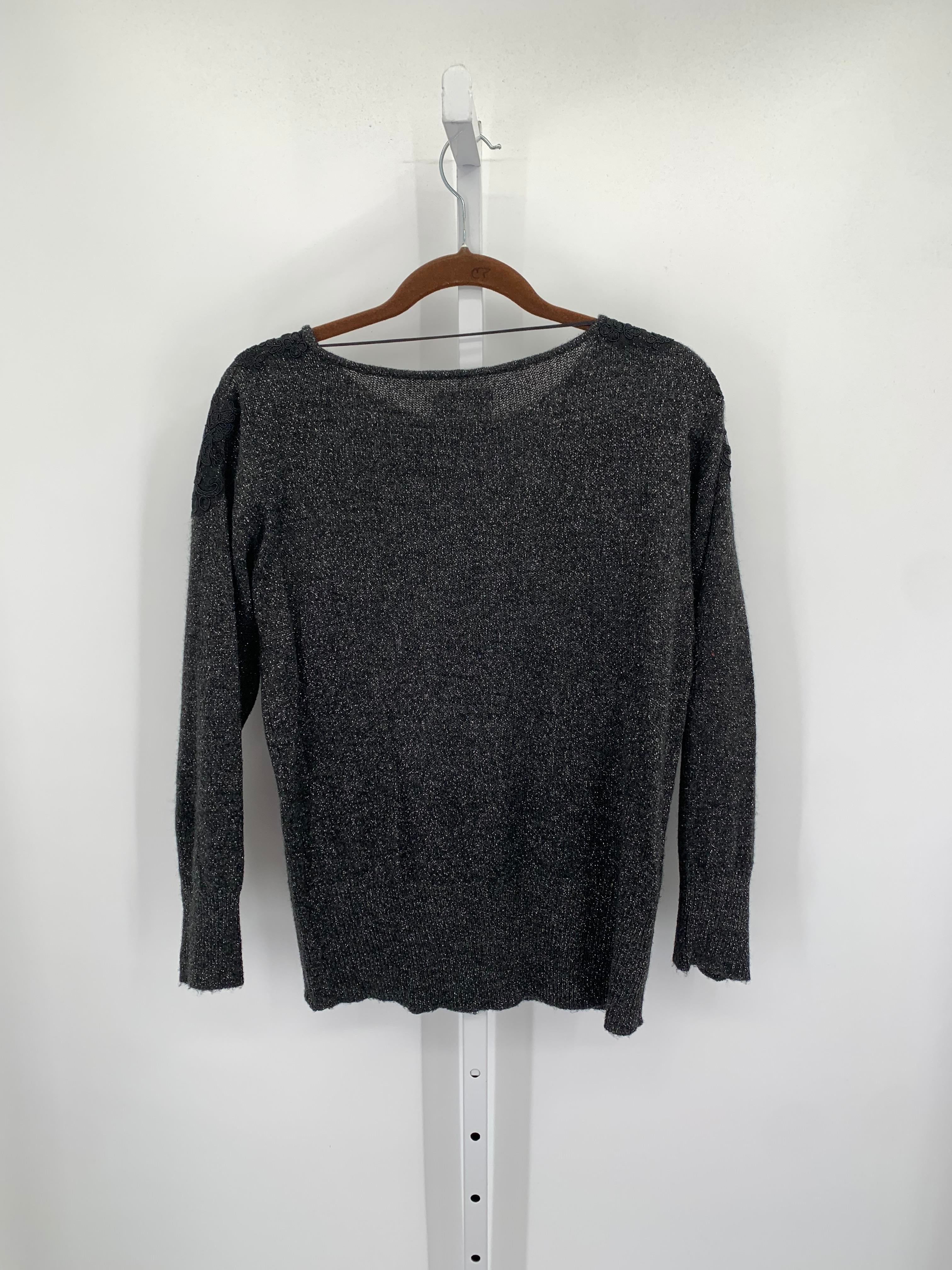 Elle Size Large Misses Long Slv Sweater