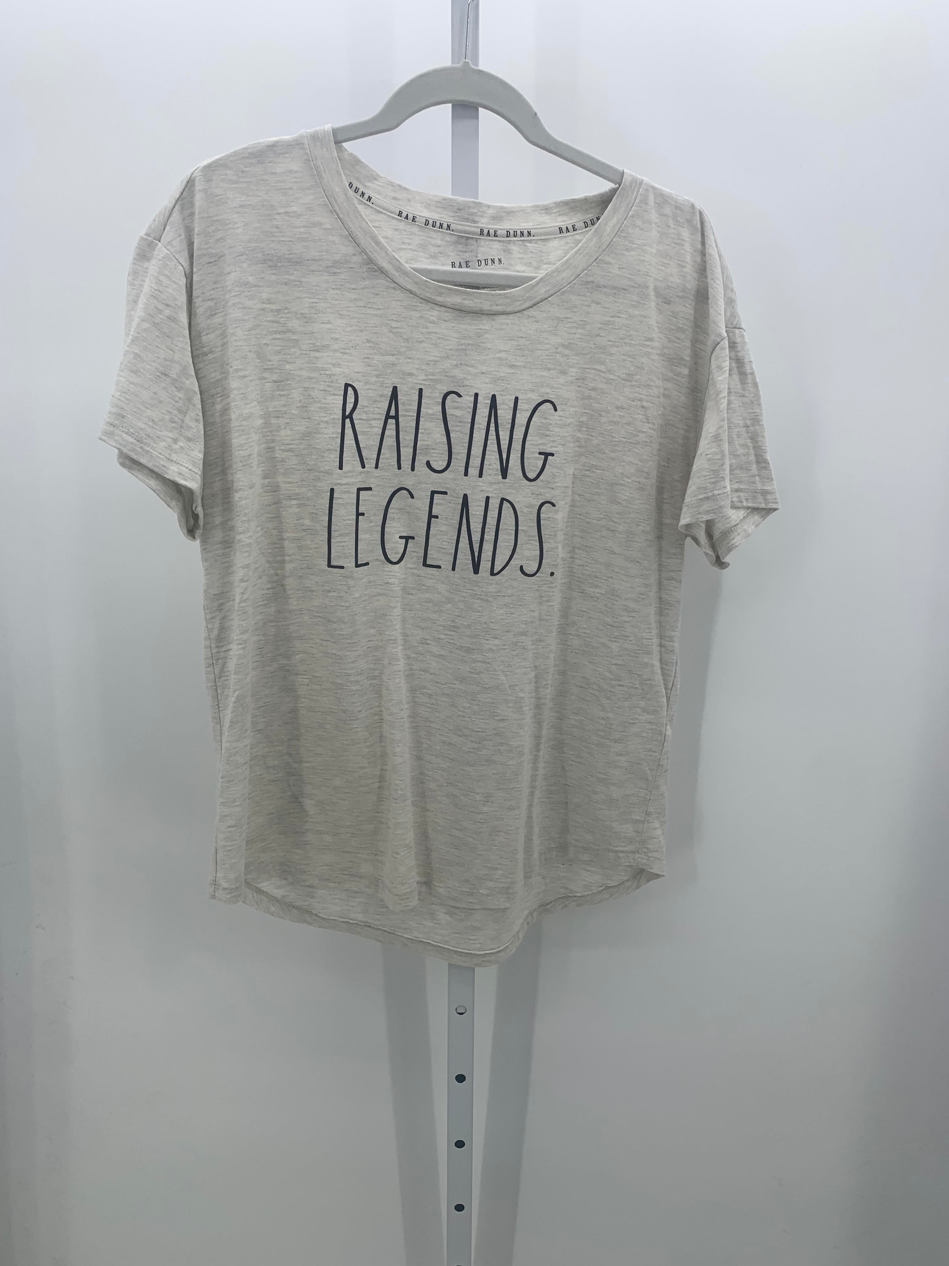 Size Extra Large Misses Short Sleeve Shirt