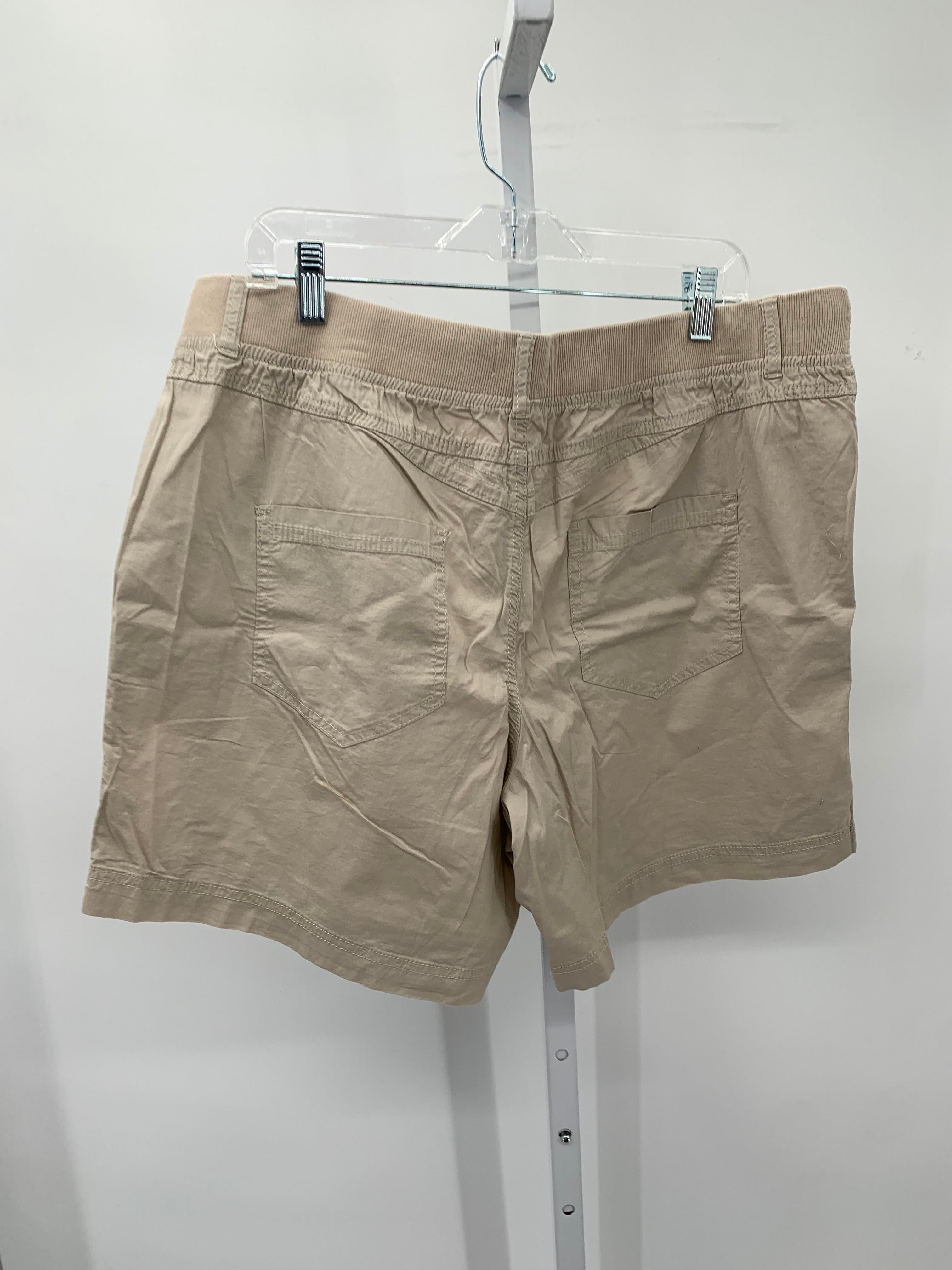 Size Extra Large Misses Shorts