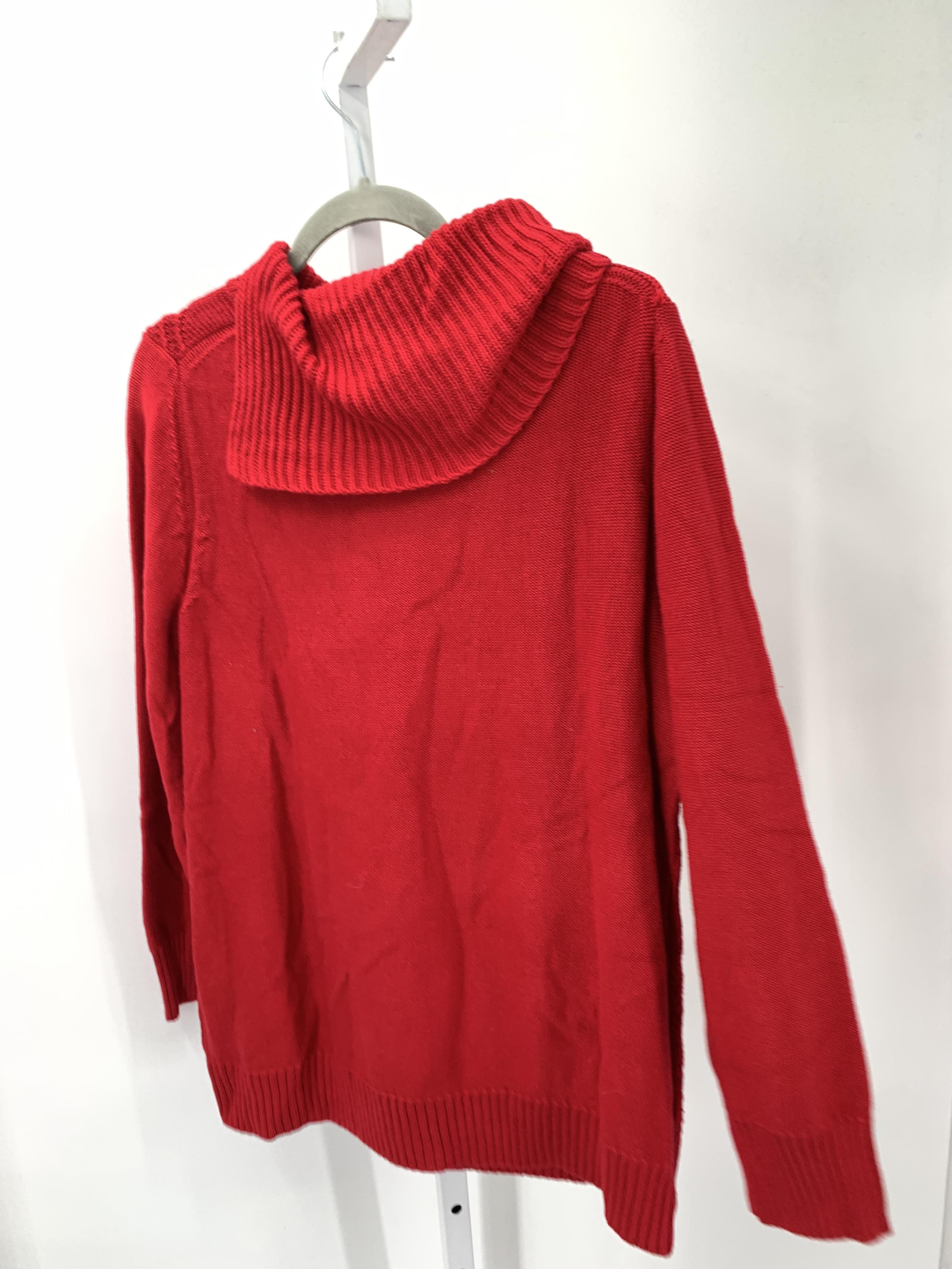 Coldwater Creek Size Extra Large Misses Long Slv Sweater