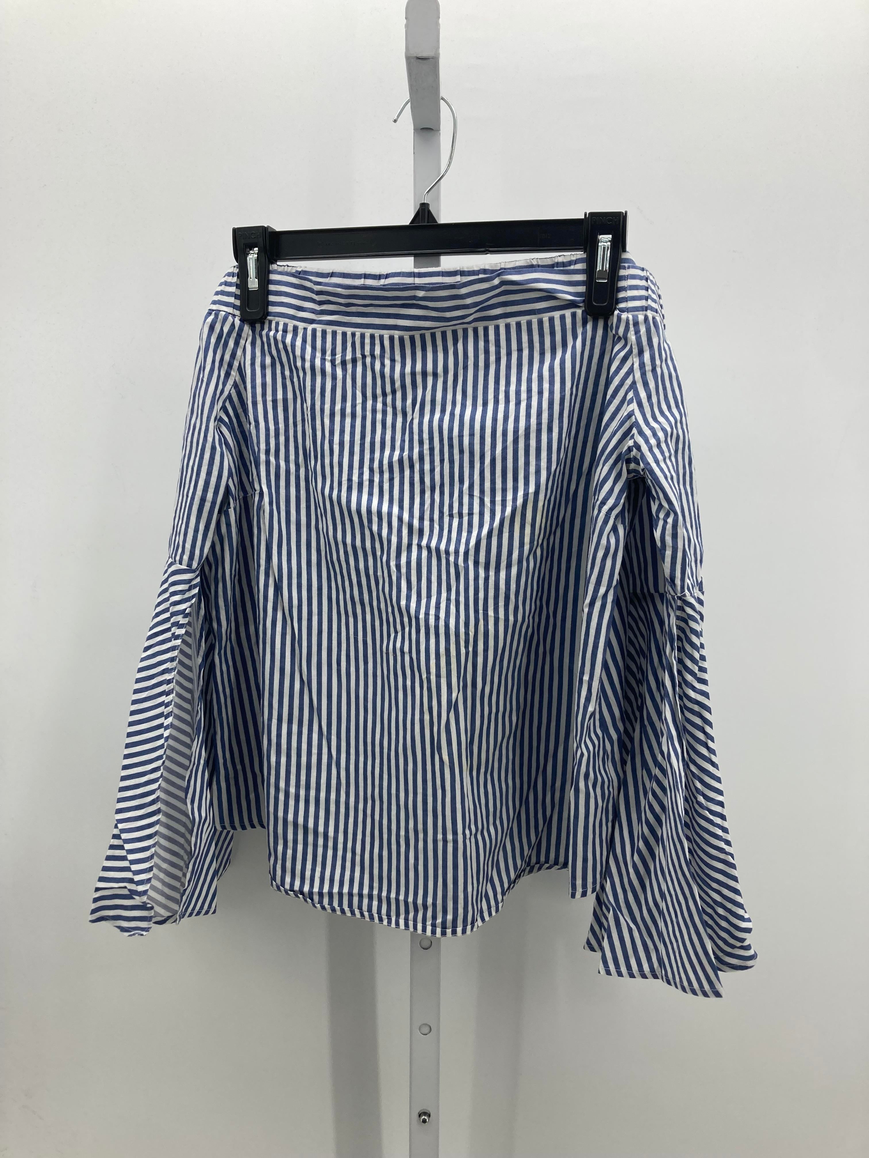 Charlotte Russe Size Large Juniors 3/4 Sleeve Shirt