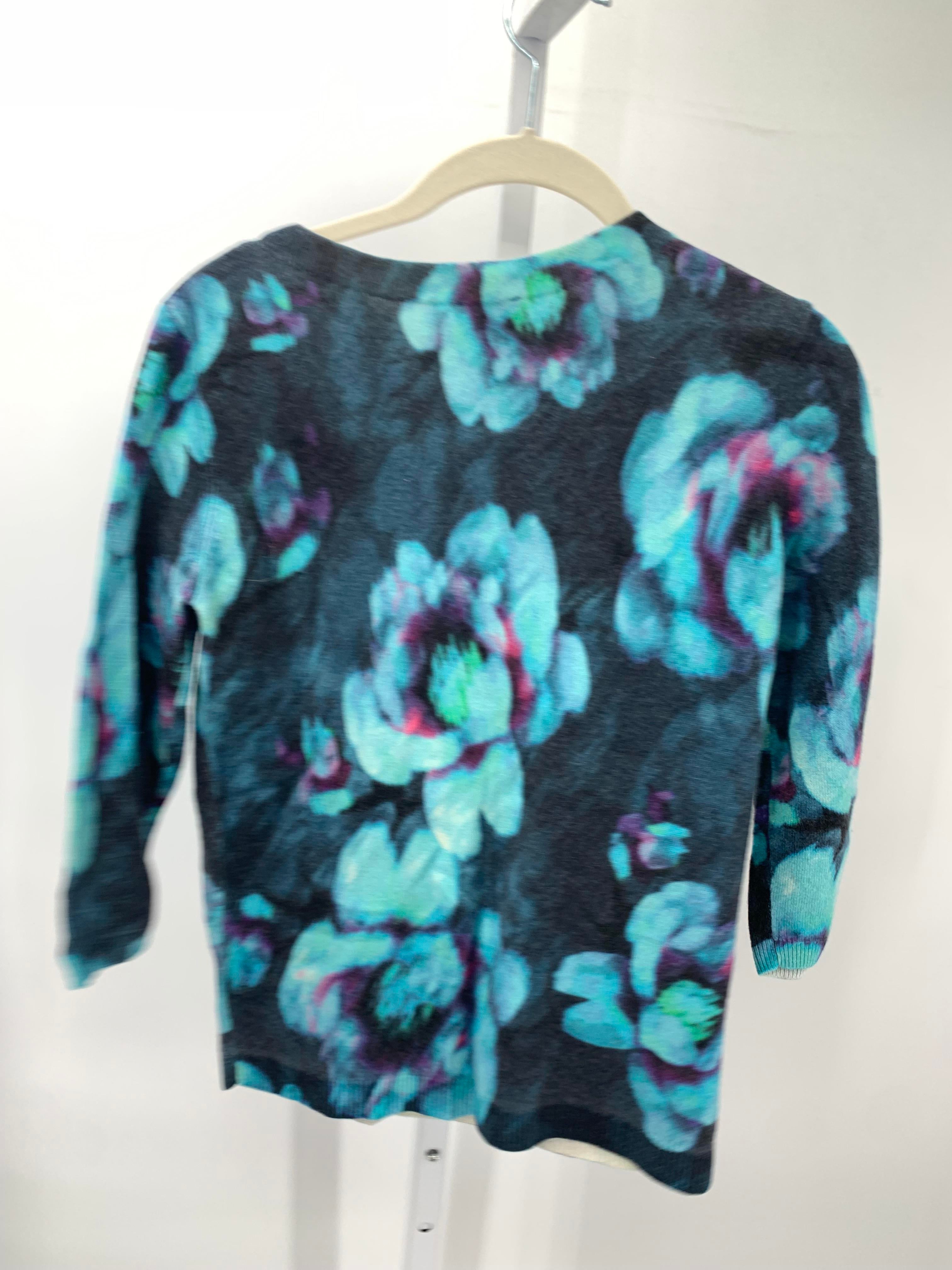 Talbots Size Medium Petite Petite 3/4 Sleeve Sweater