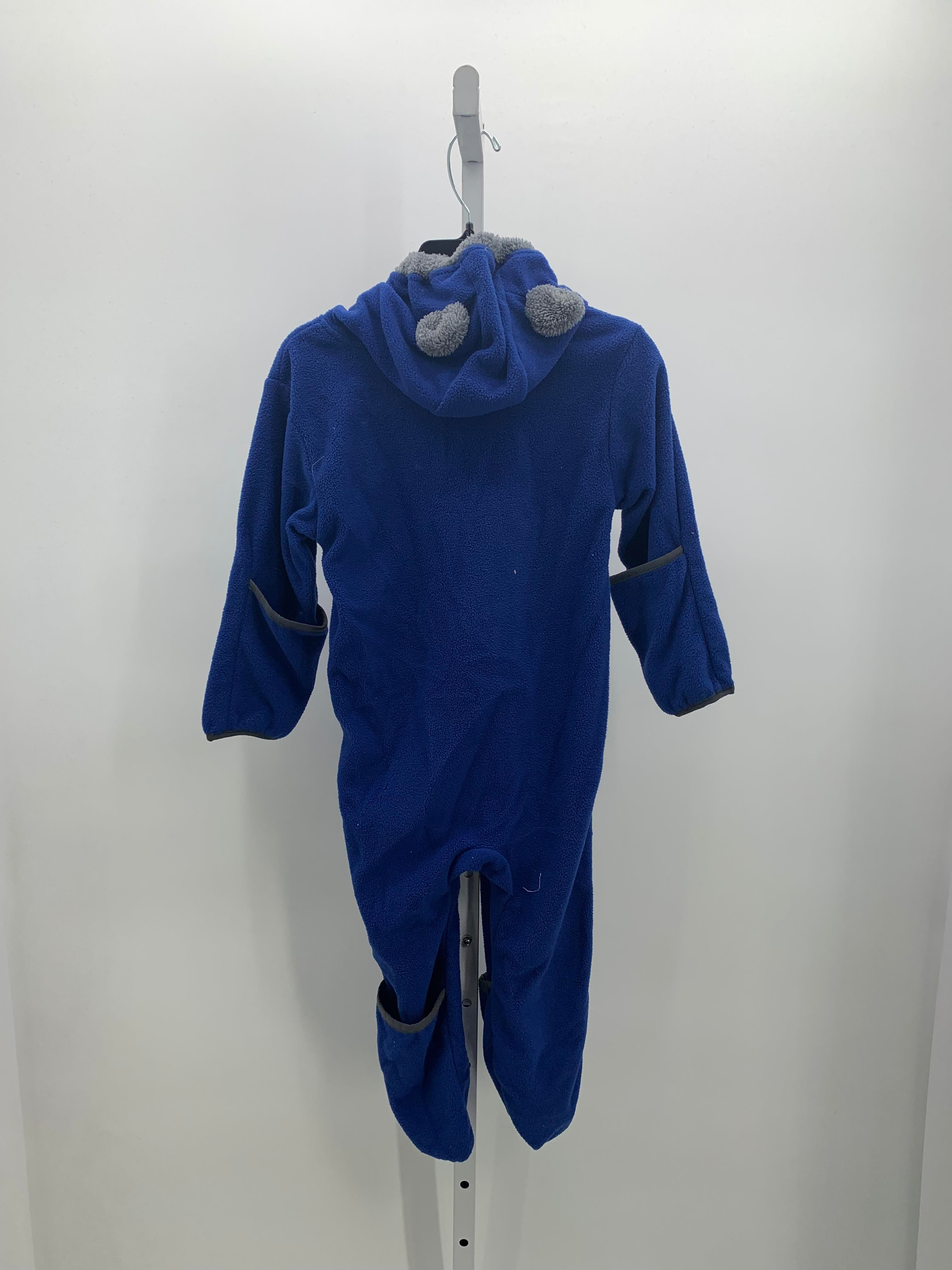 FLEECE HOODED SNOW SUIT