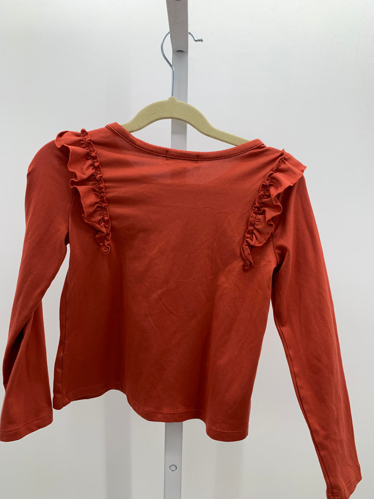 BTween Size 5 Girls Long Sleeve Shirt