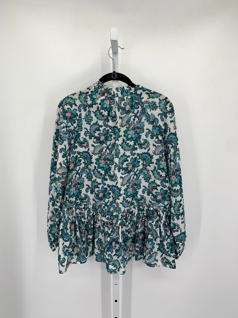 Loft Size Small Misses Long Sleeve Shirt