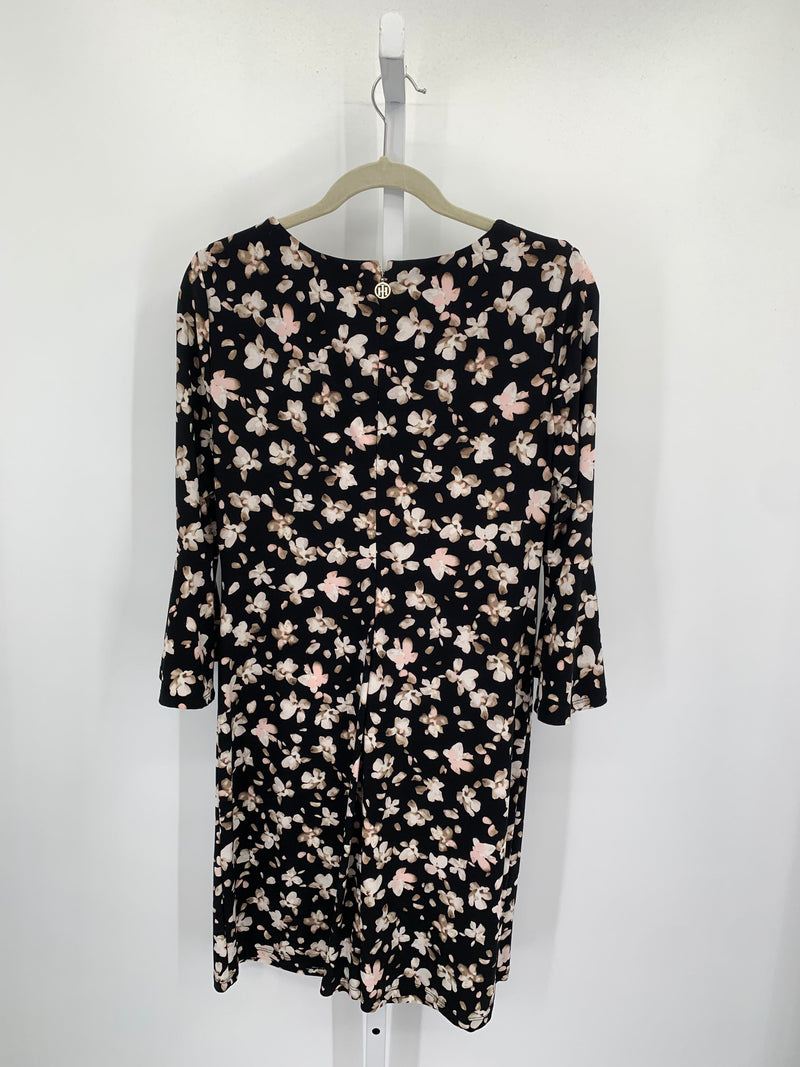 Tommy Hilfiger Size 8 Misses 3/4 Sleeve Dress