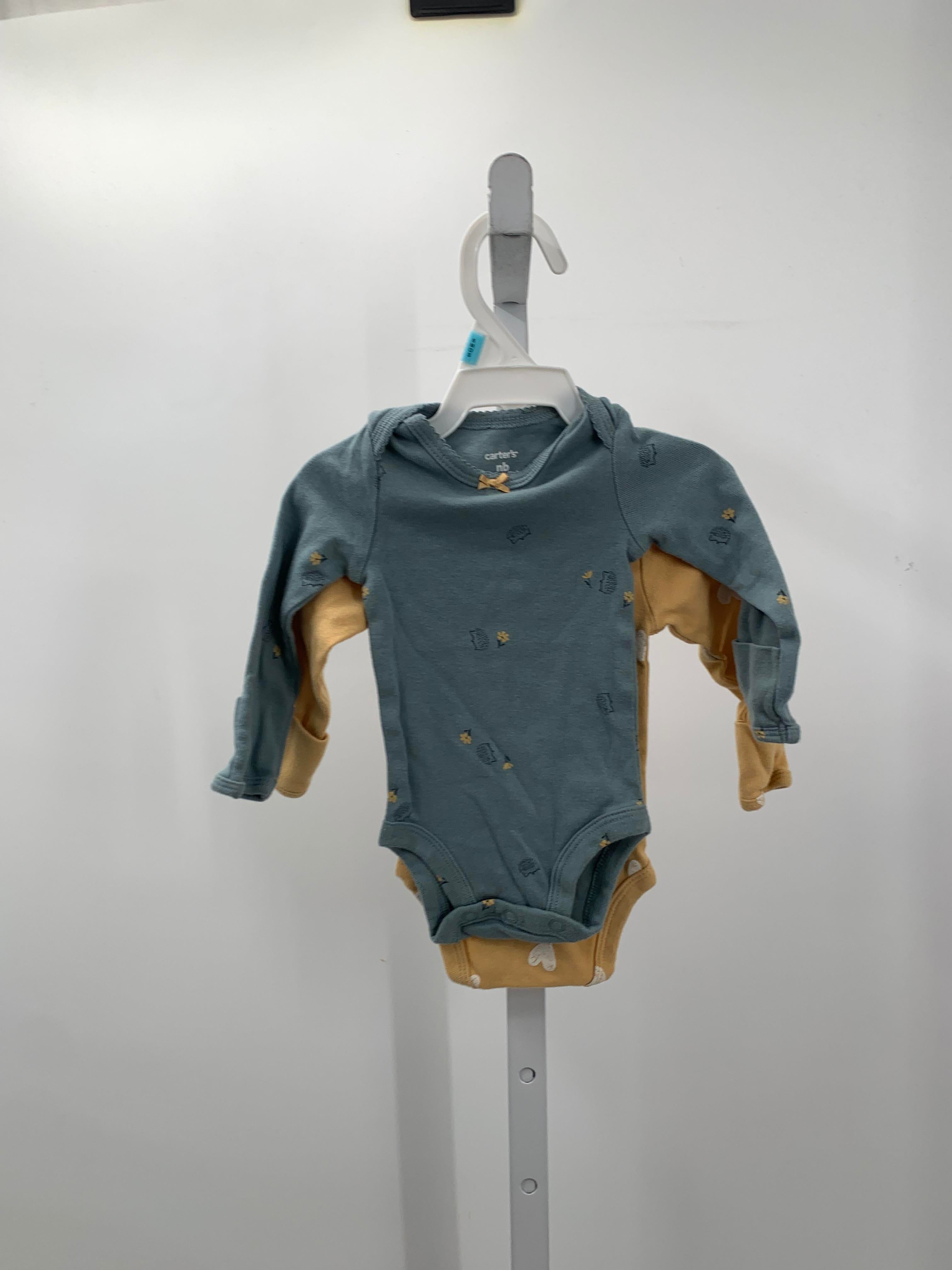 Carters Size Newborn Girls 2 Pieces