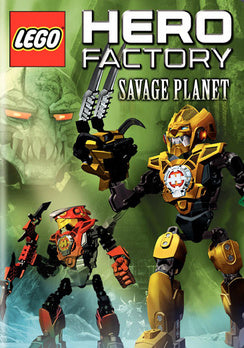 LEGO Hero Factory: Savage Planet (DVD) -