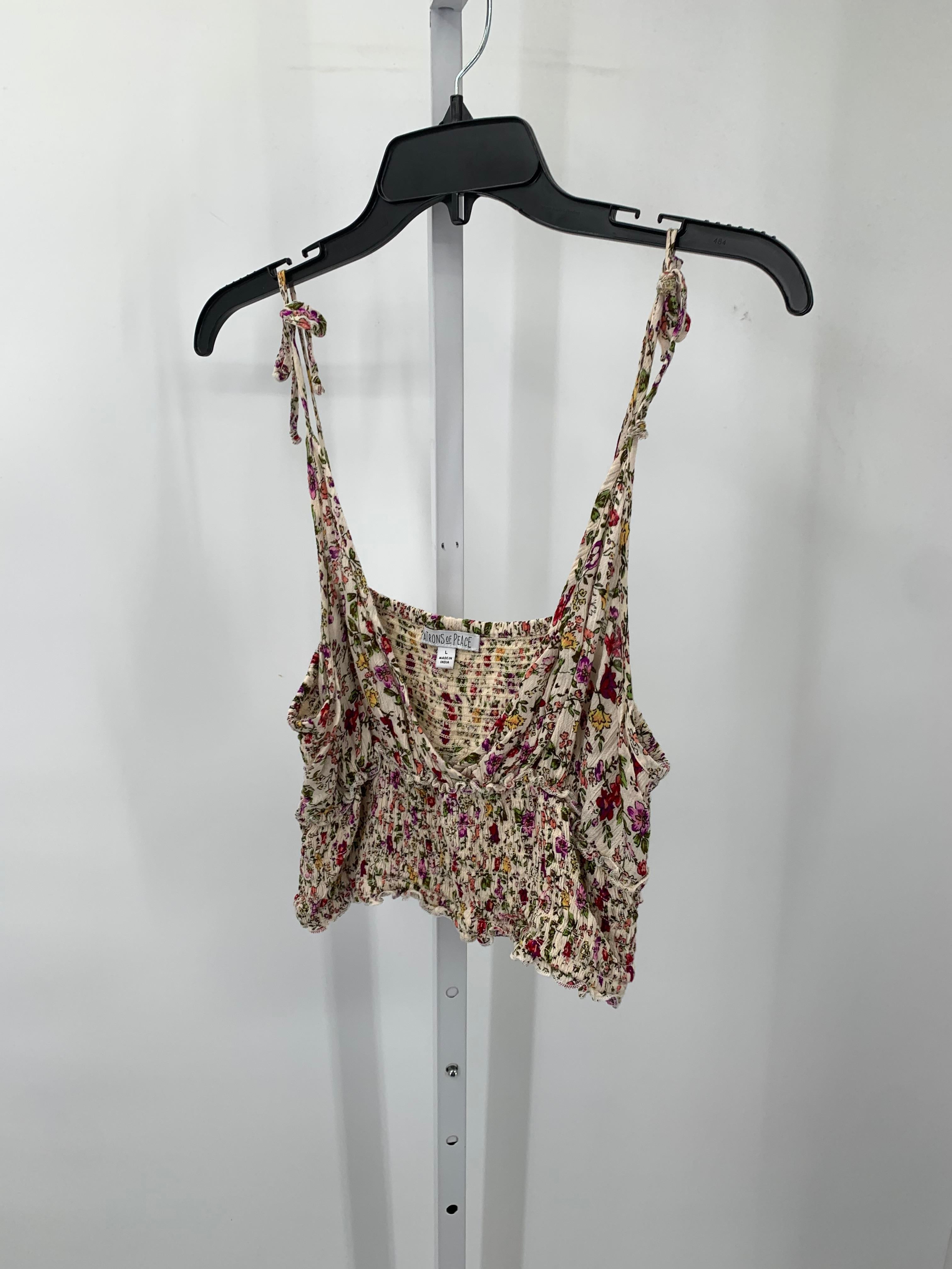 Size Large Juniors Tank