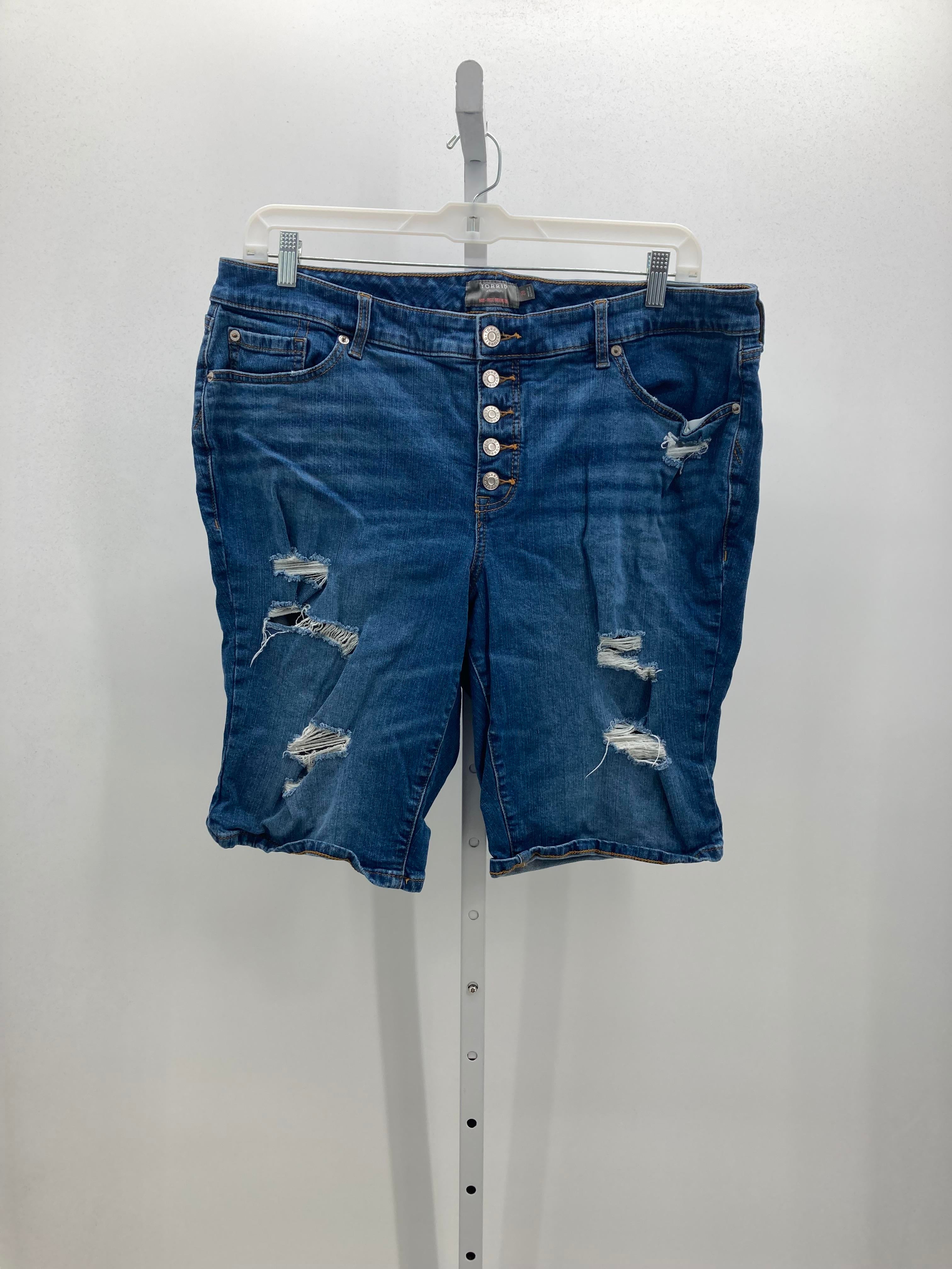 Torrid Size 20 Womens Shorts