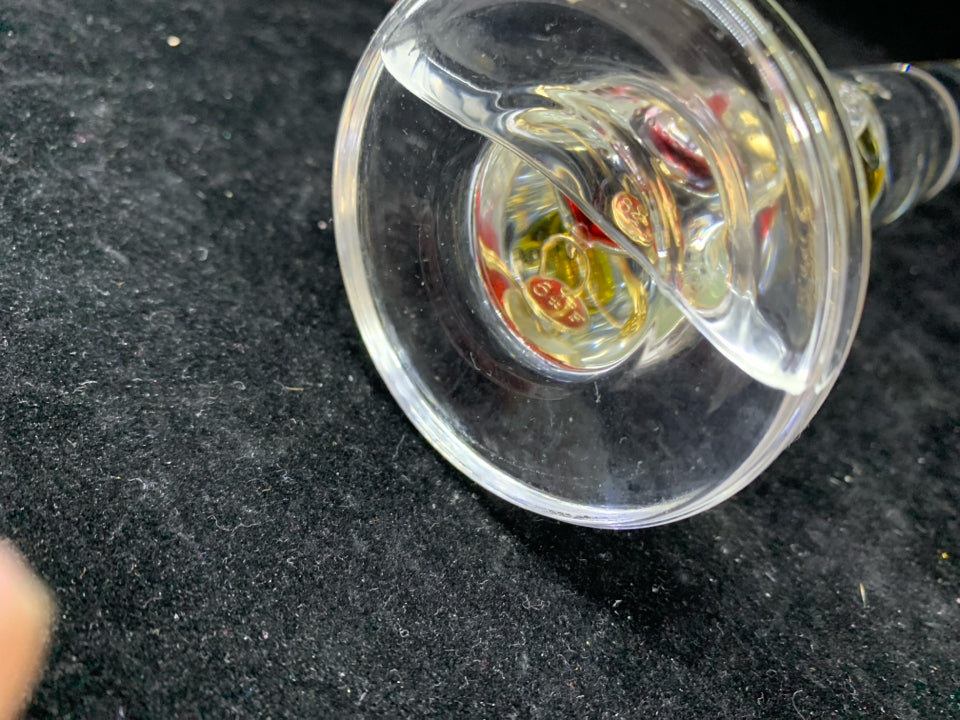 GLASS THERMOMETER.