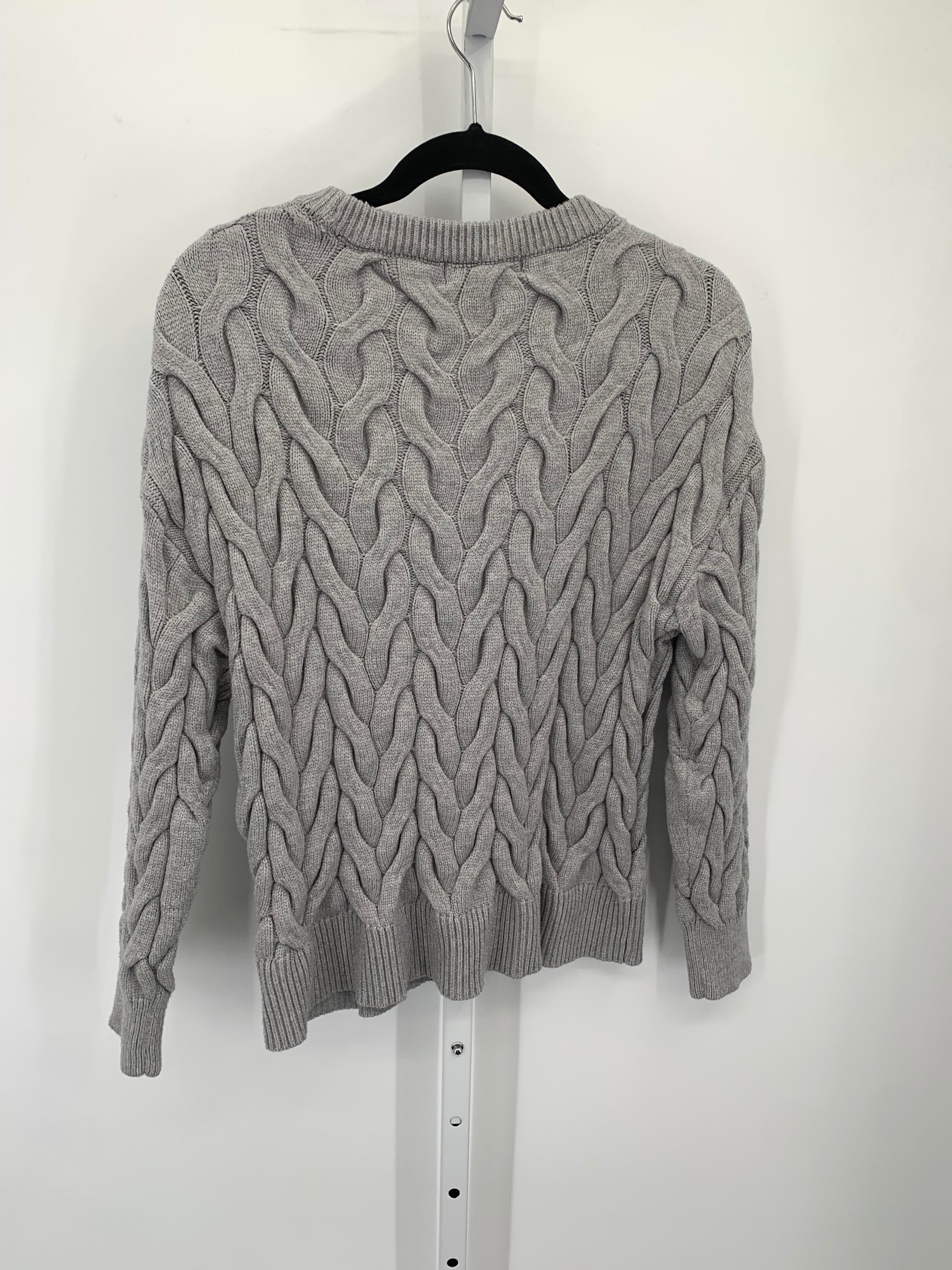 philosophy Size Large Misses Long Slv Sweater