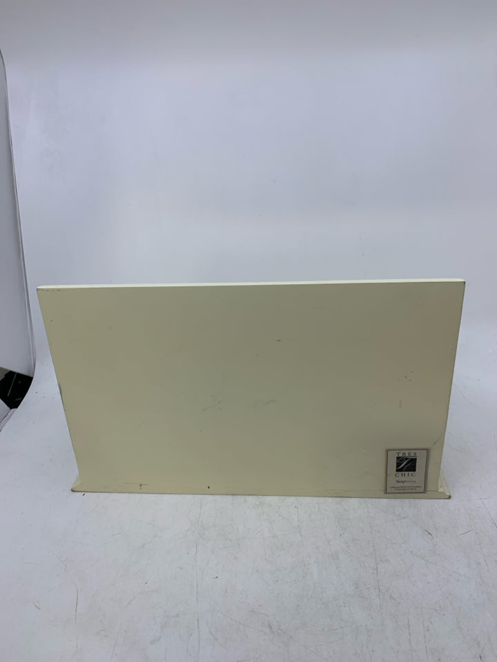 2 SLOT RUSTIC MAIL FILE.