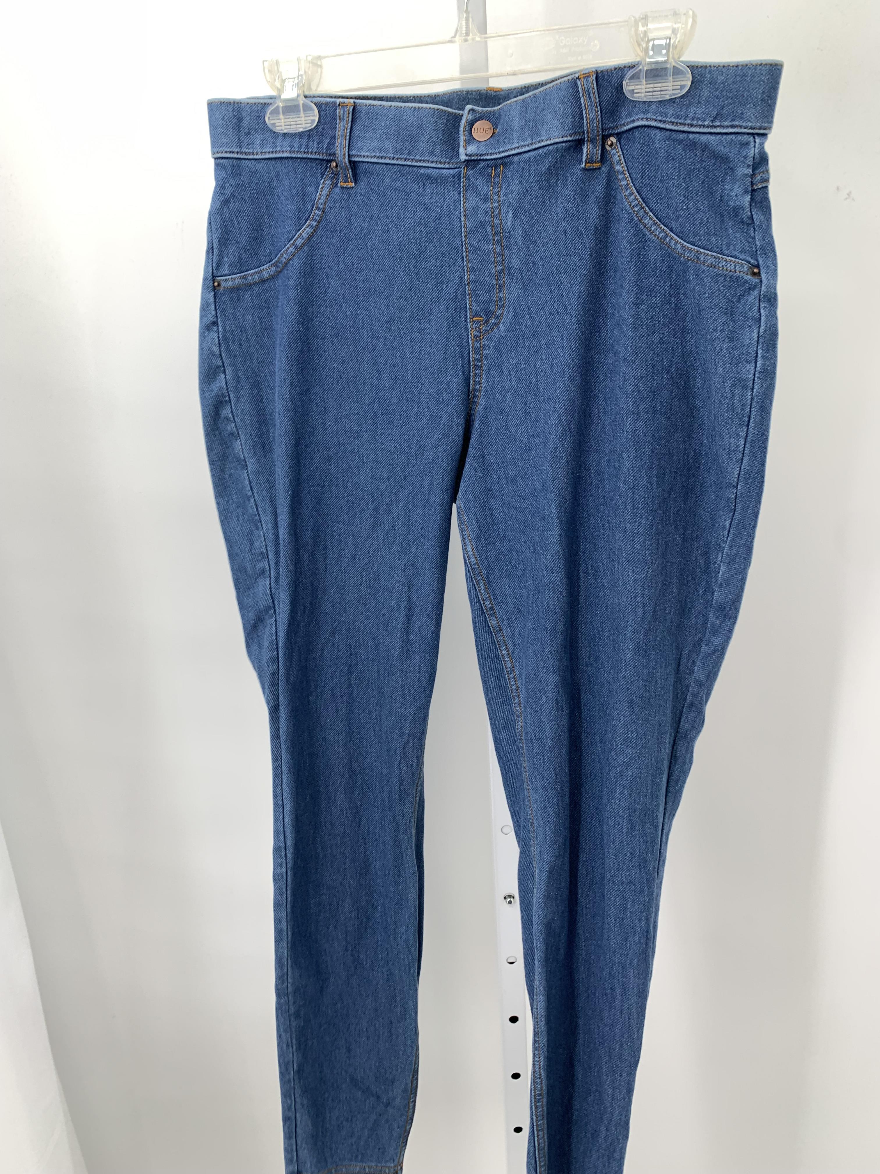 HUE Size Large Misses Jeans