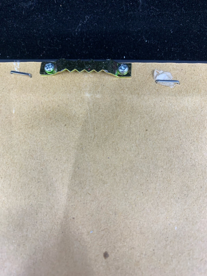 FRAMED COLOSSEUM PRINT.