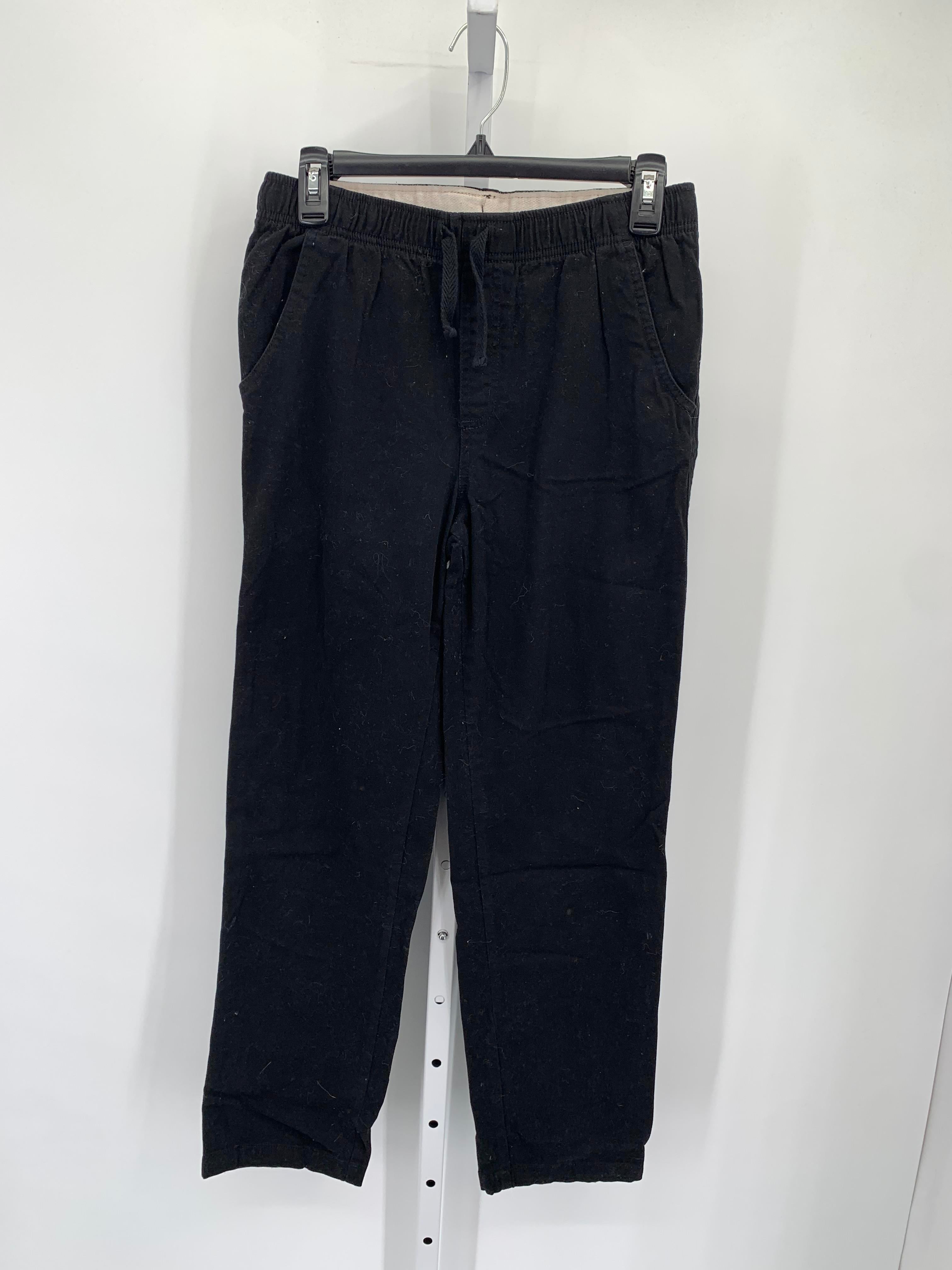 DRAWSTRING WAIST PANTS