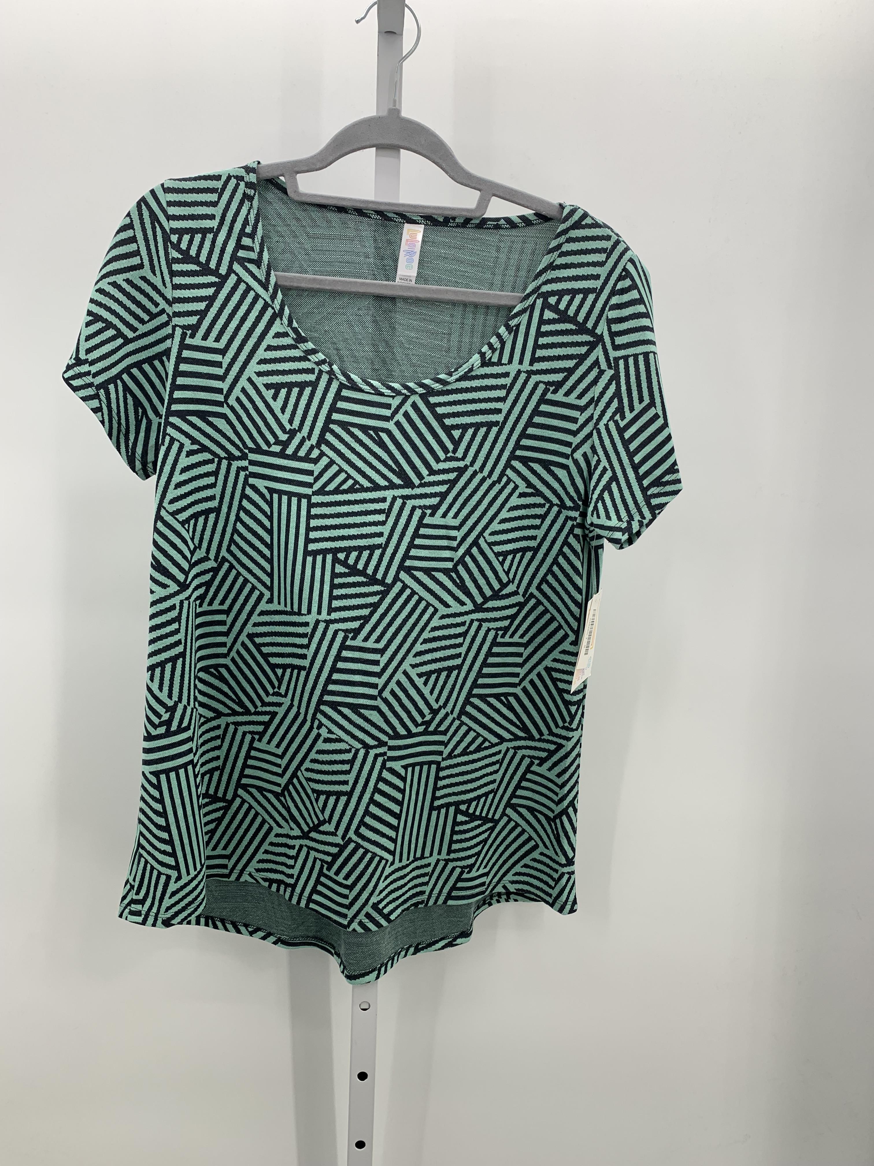 Lularoe Size Small Misses Short Sleeve Shirt