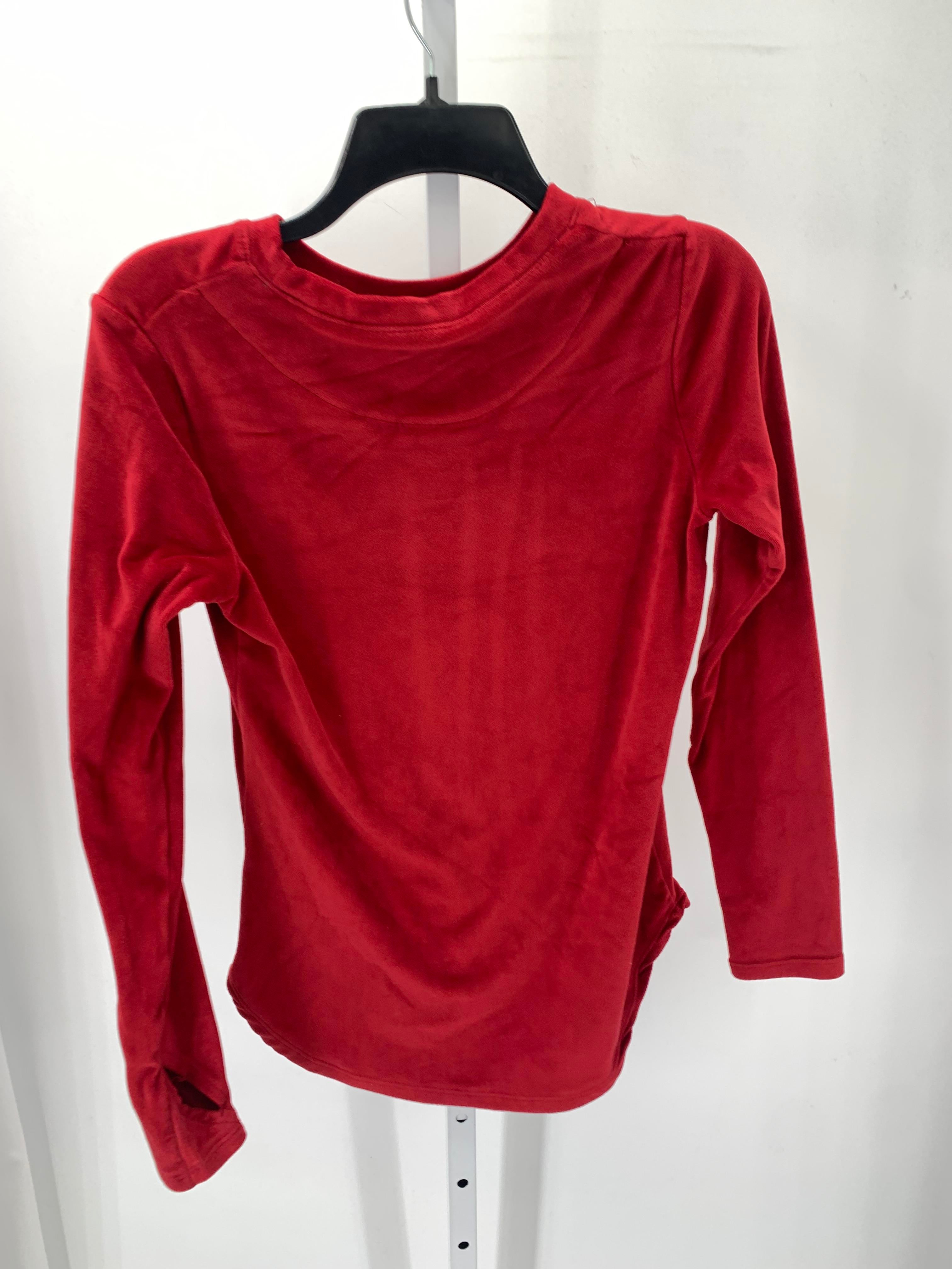 Climate Right Size Small Misses Long Sleeve Shirt