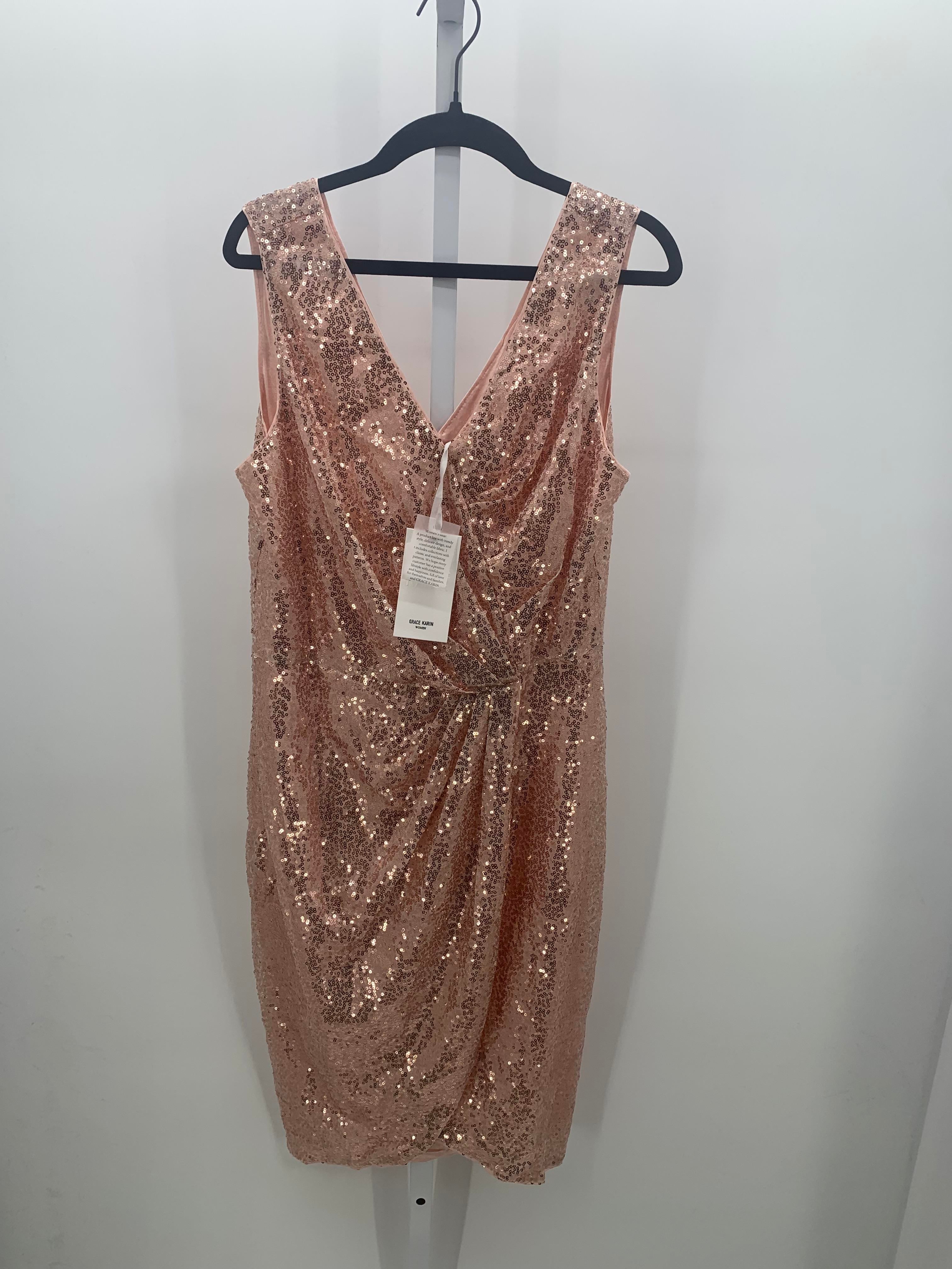 Grace Karin Size Large Misses Sleeveless Dress