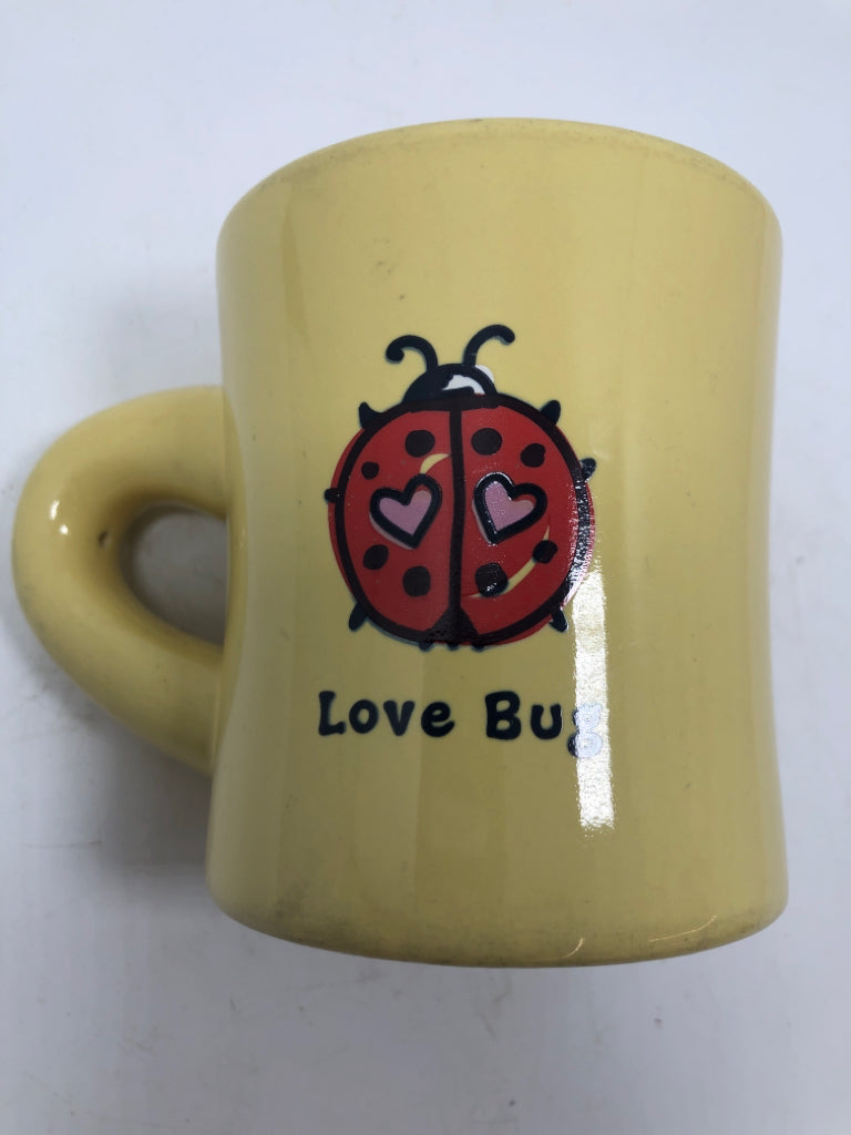 LIFE IS GOOD LADY BUG  MUG.