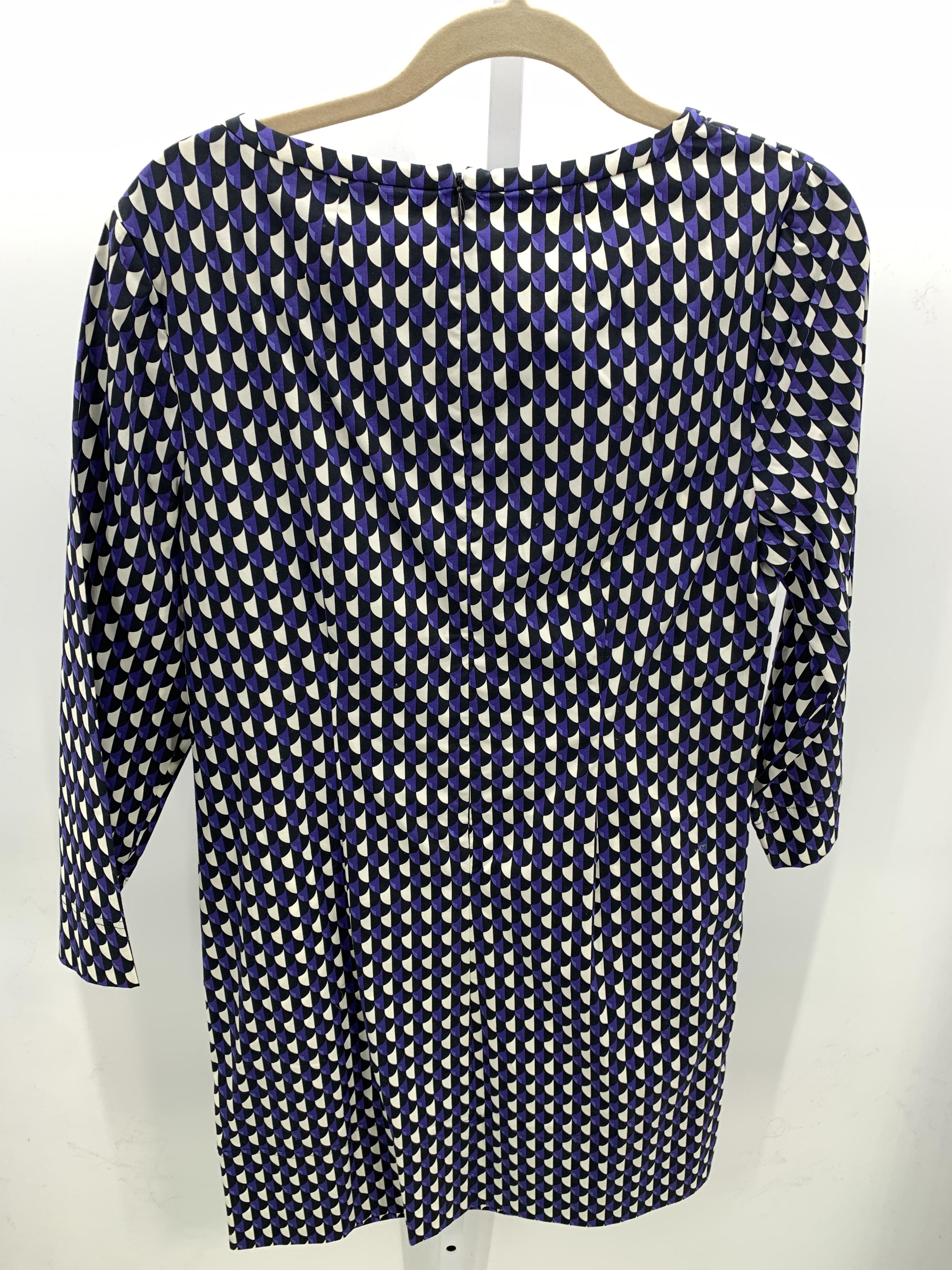 J. Crew Size 10 Misses Long Sleeve Dress