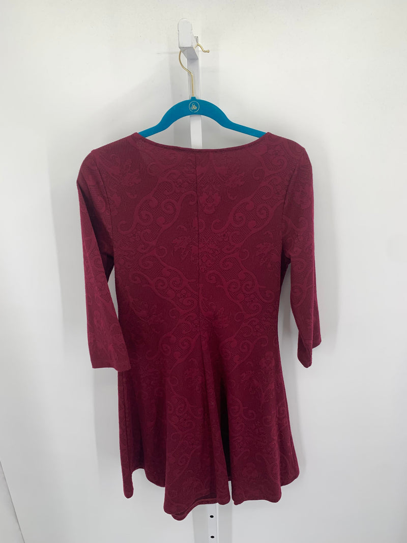 Size Large Misses 3/4 Sleeve Dress