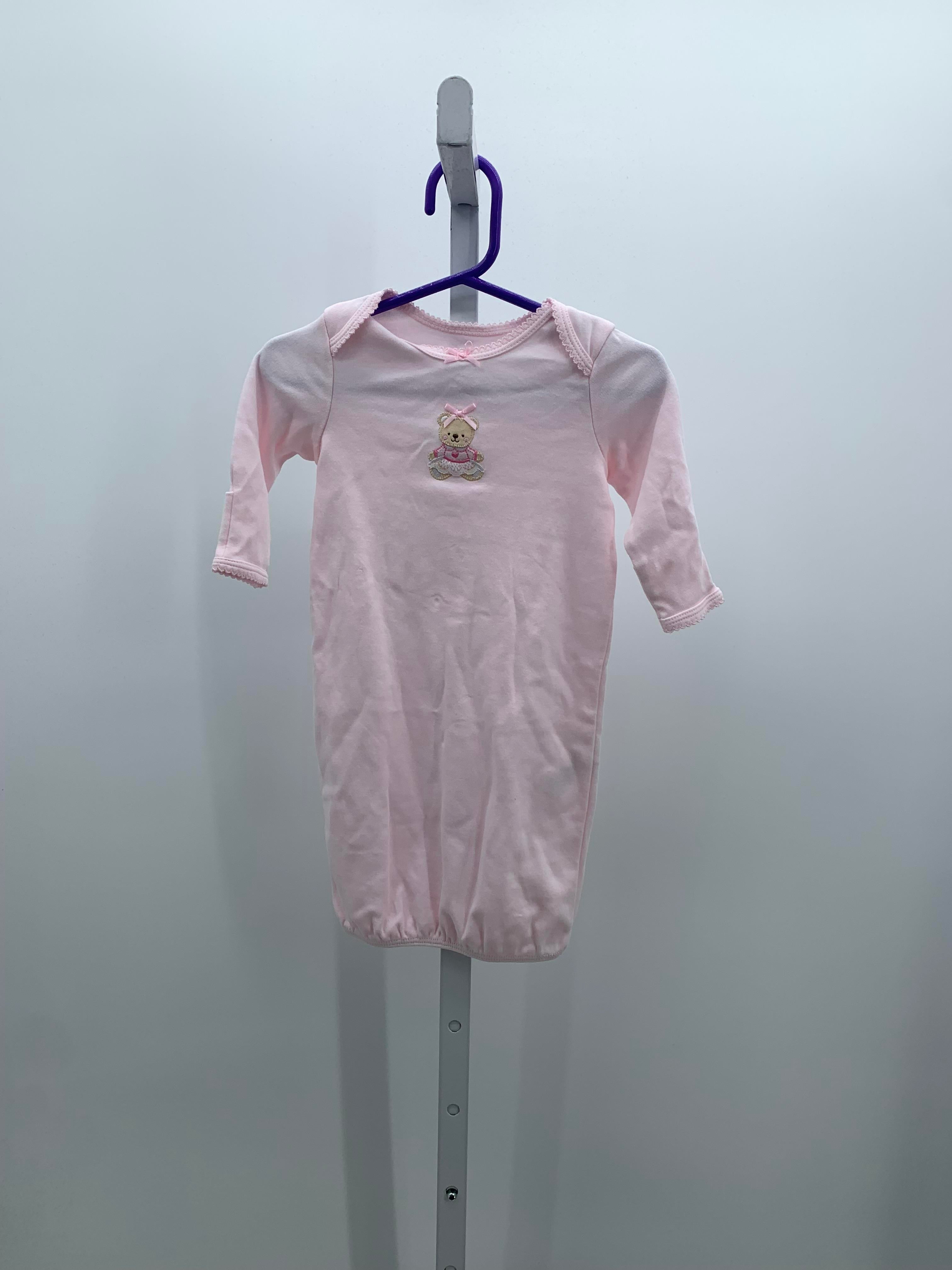Little Me Size 0-3 months Girls Gown Sleeper