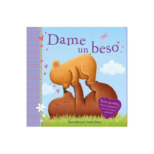 Dame Un Beso (Kiss Me) by Anna Jones Board Book | Indigo Chapters -