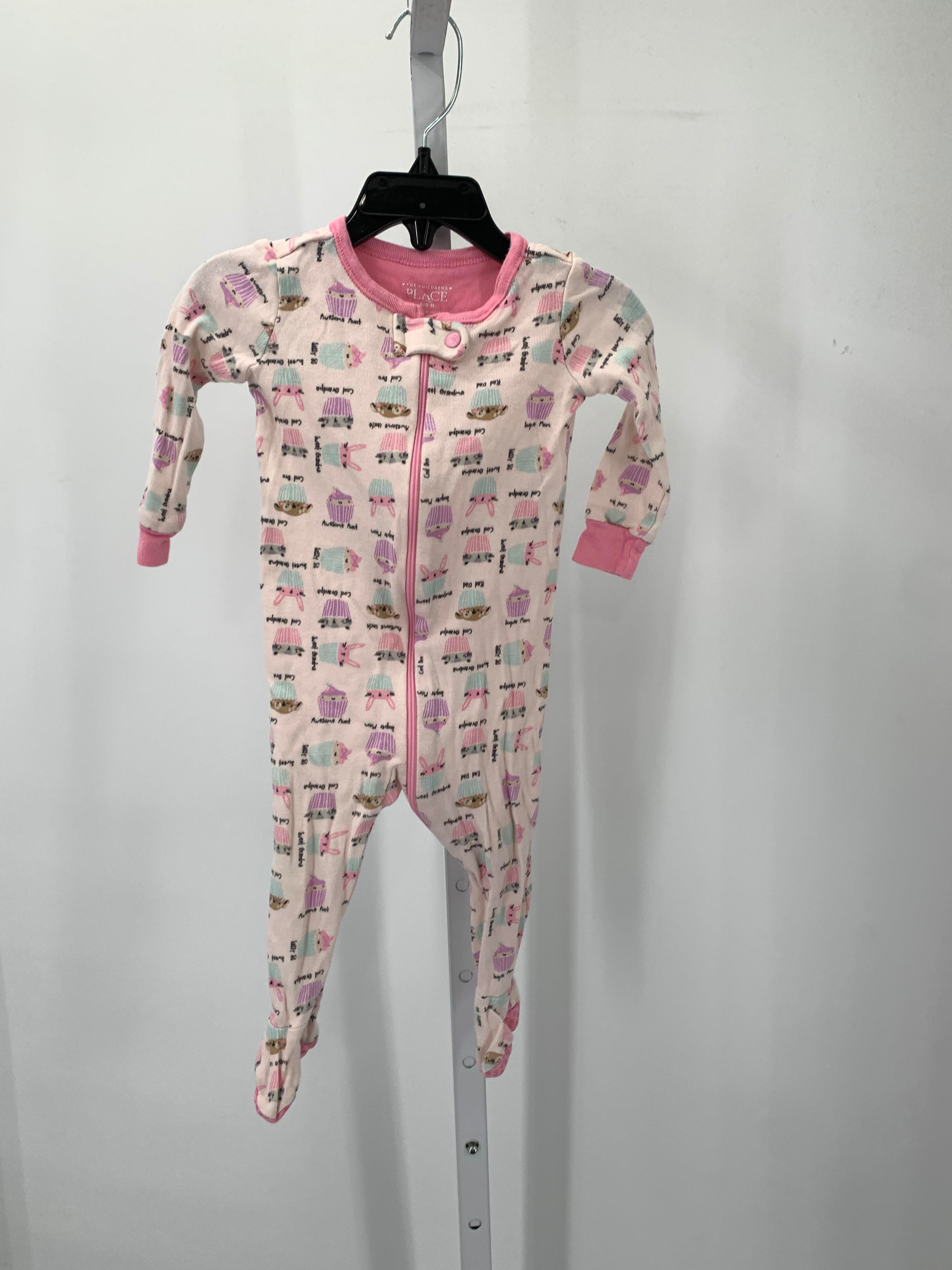 Children's Place Size 6-9 mon Girls Sleeper