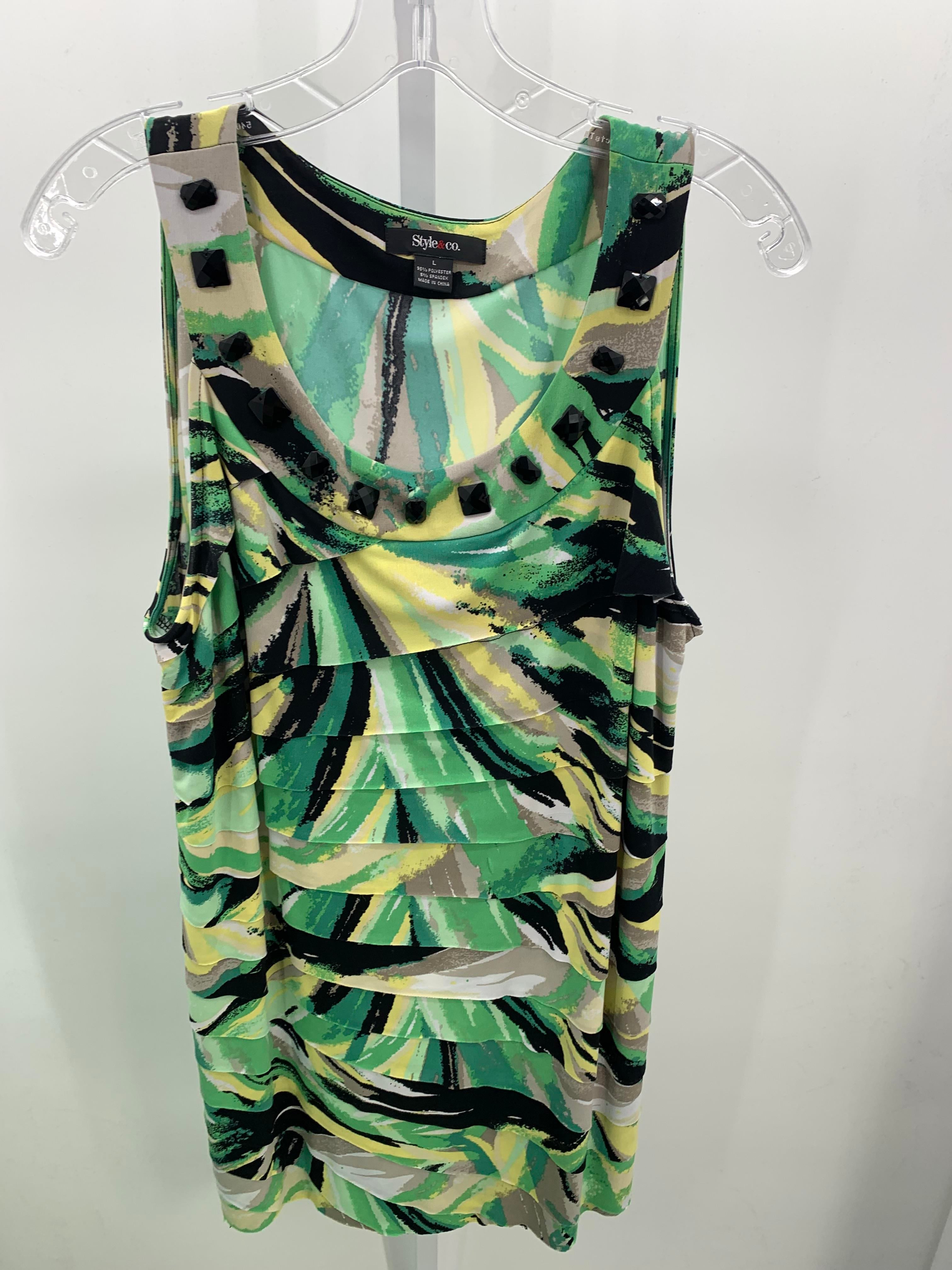 Style & Co. Size Large Misses Sundress