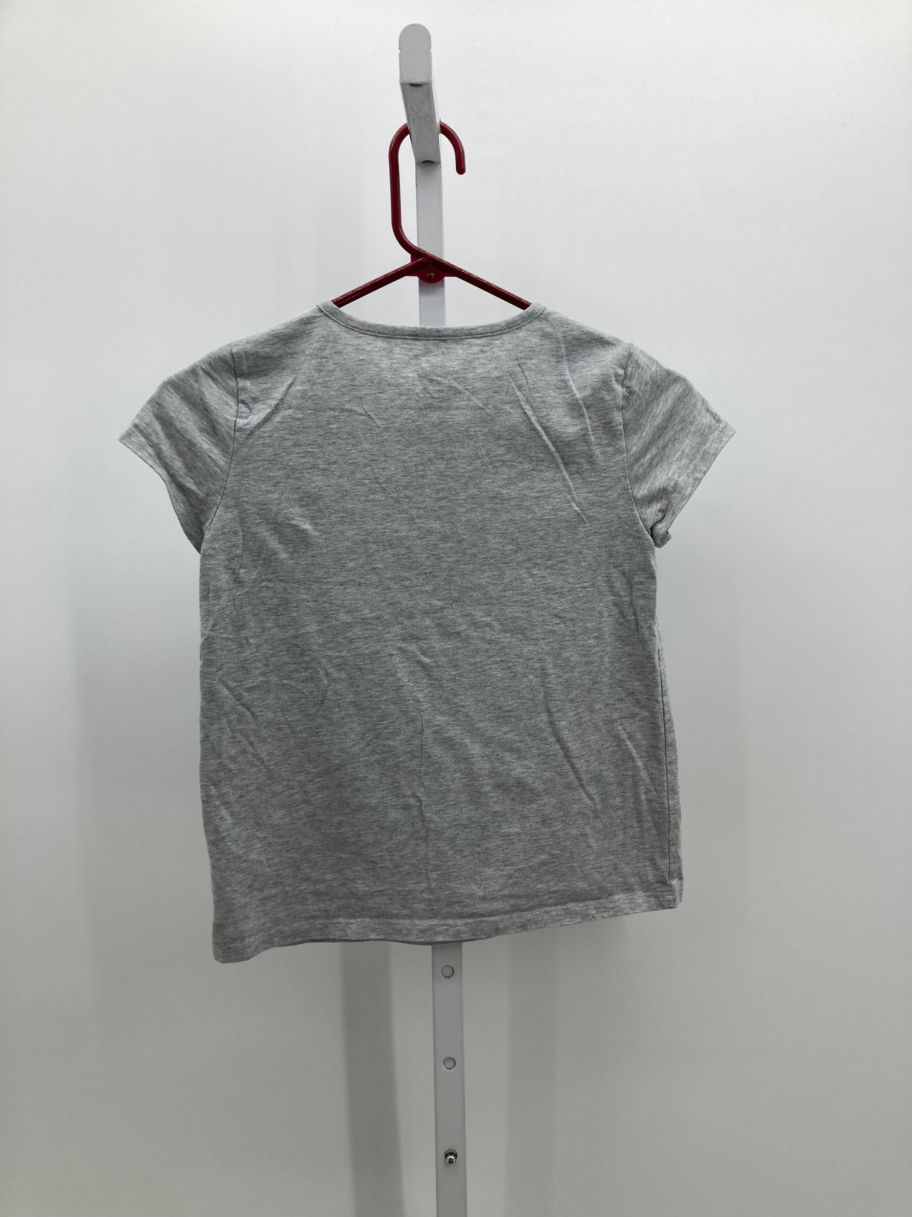 Wonder Nation Size 10-12 Girls Short Sleeve Shirt