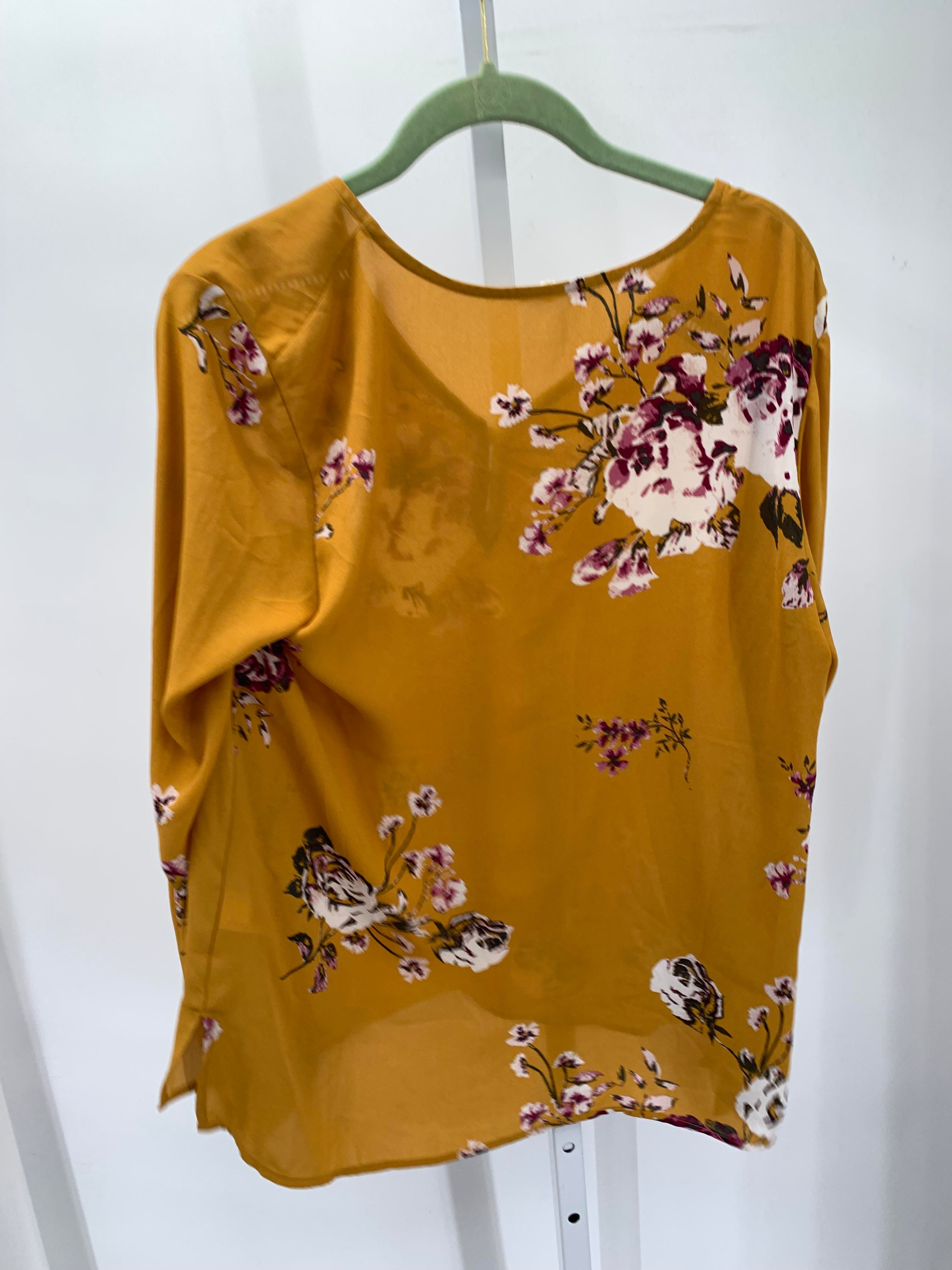 Maurices Size Medium Misses Long Sleeve Shirt