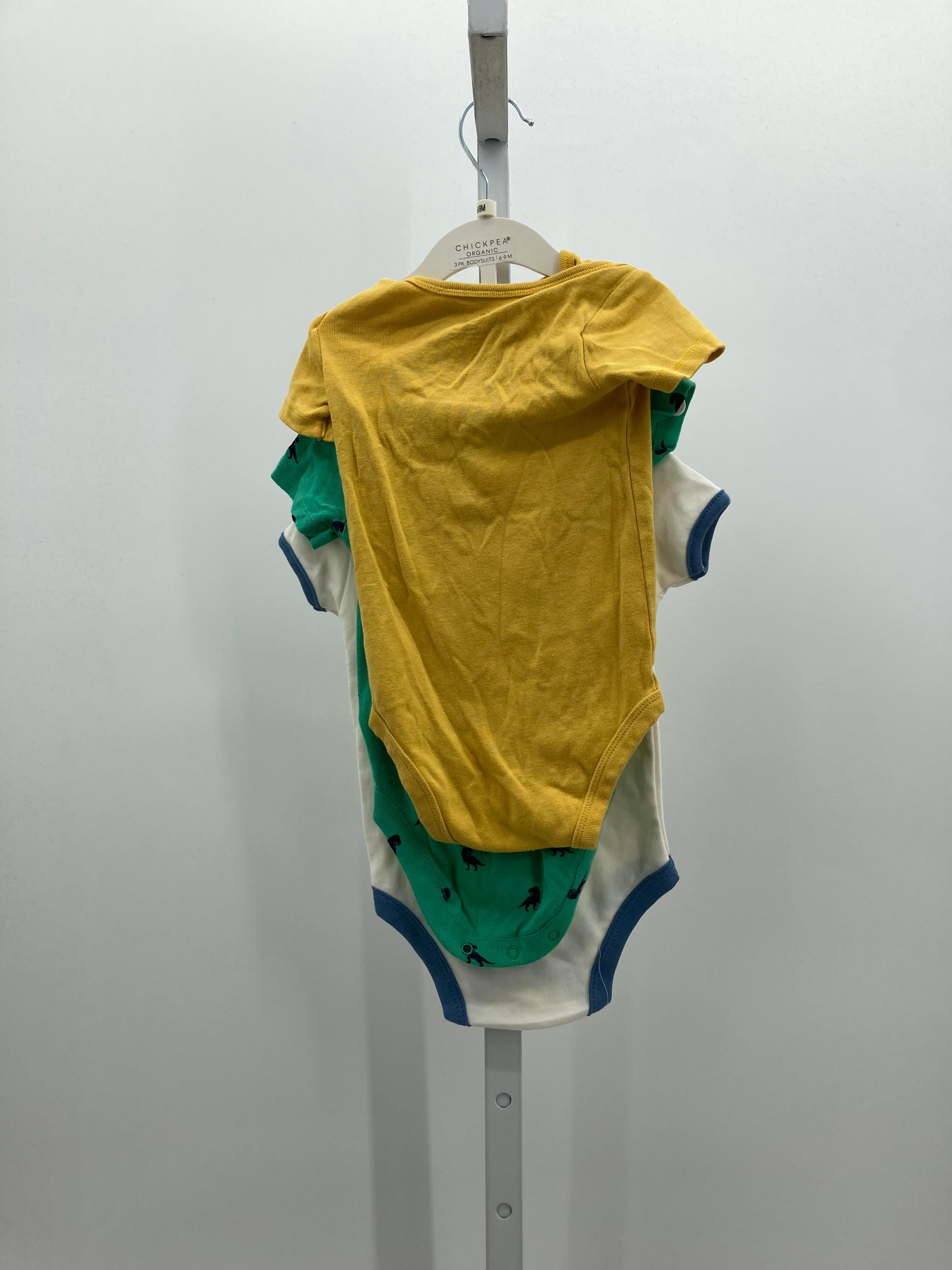 NEW THREE SHORT SLV BODY SUIT